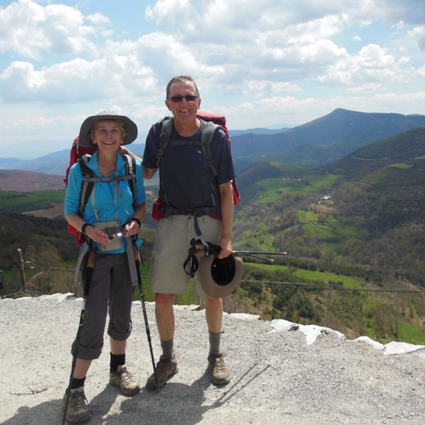 Reg & Sue Spittle walked the Camino to the beat of their hearts. episode artwork