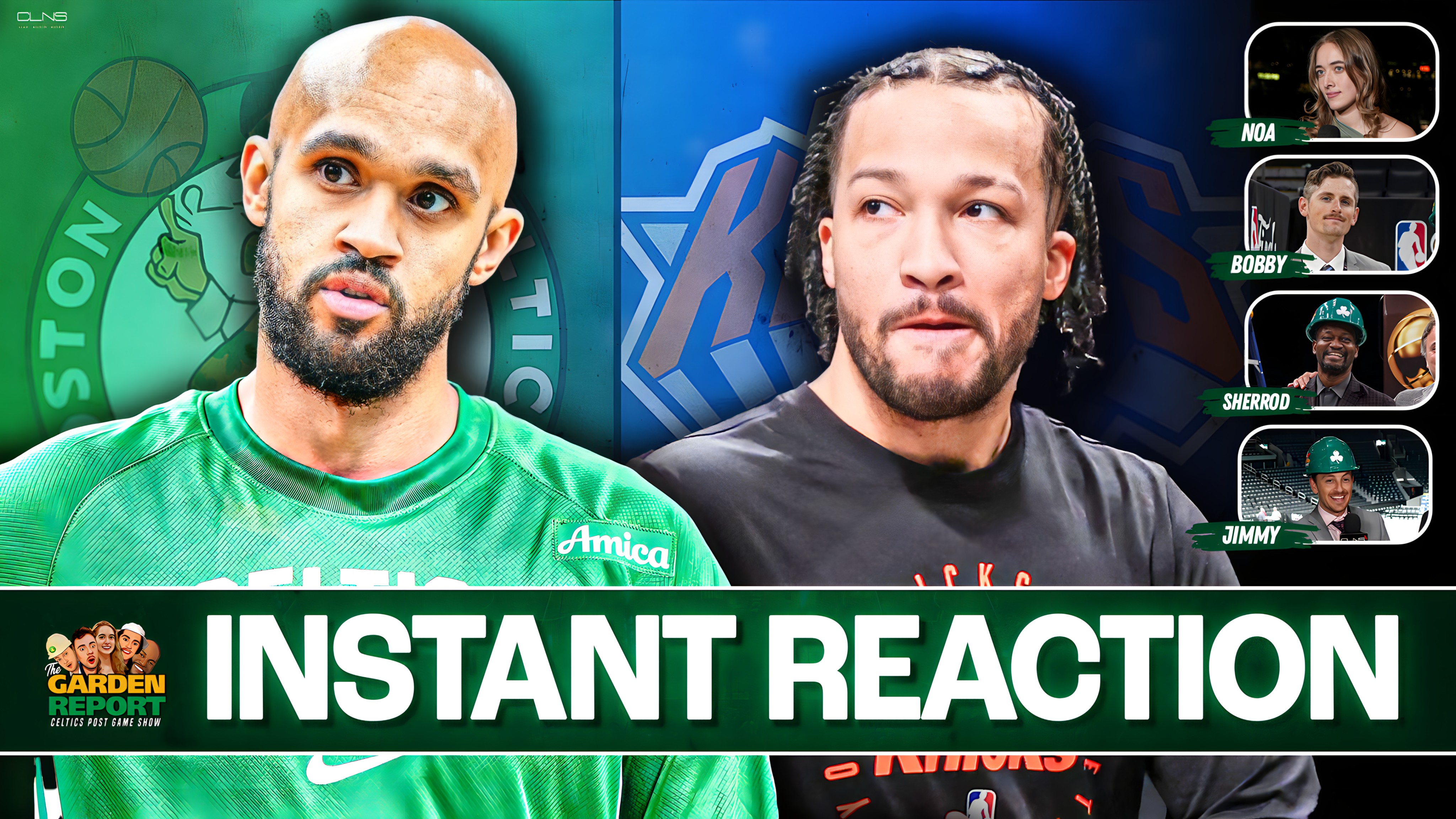 Boston Falls to 0-2 in New York | Celtics vs Knicks Postgame Show