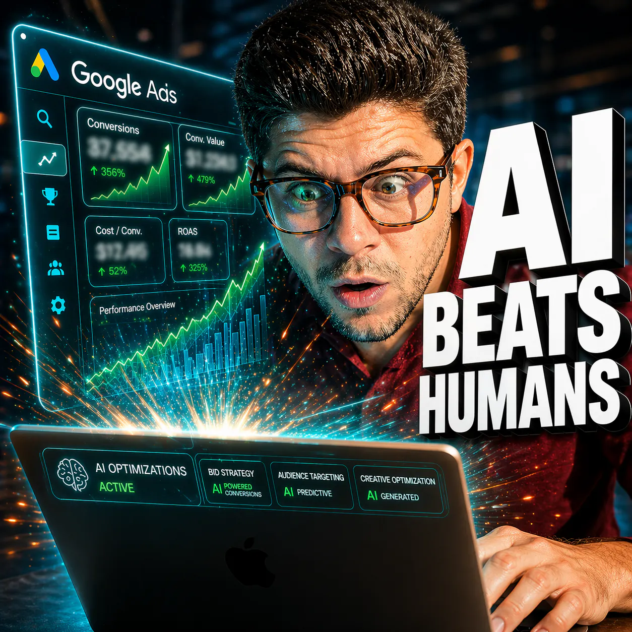 This AI Runs Google Ads 24/7… and Outperforms Humans (Full Demo) episode artwork