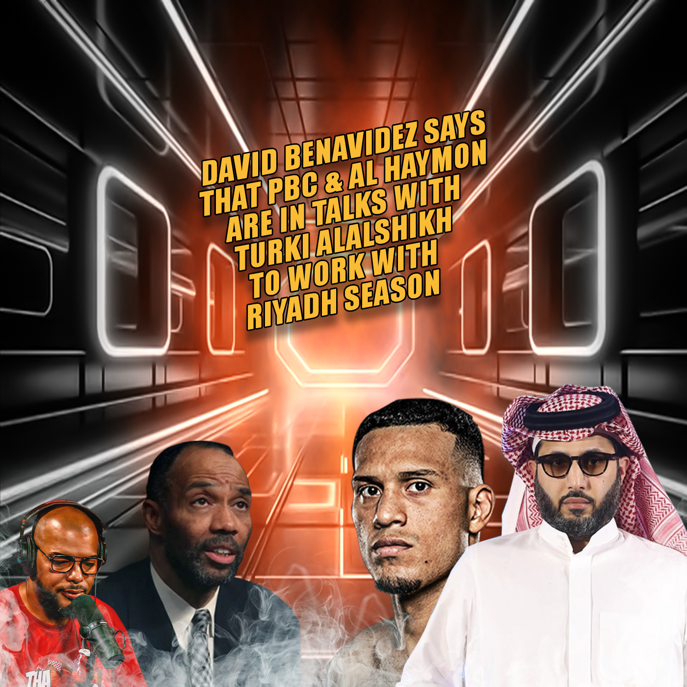 ☎️David Benavidez Says The PBC & Al Haymon are in Talks With Turki Alalshikh 🔥