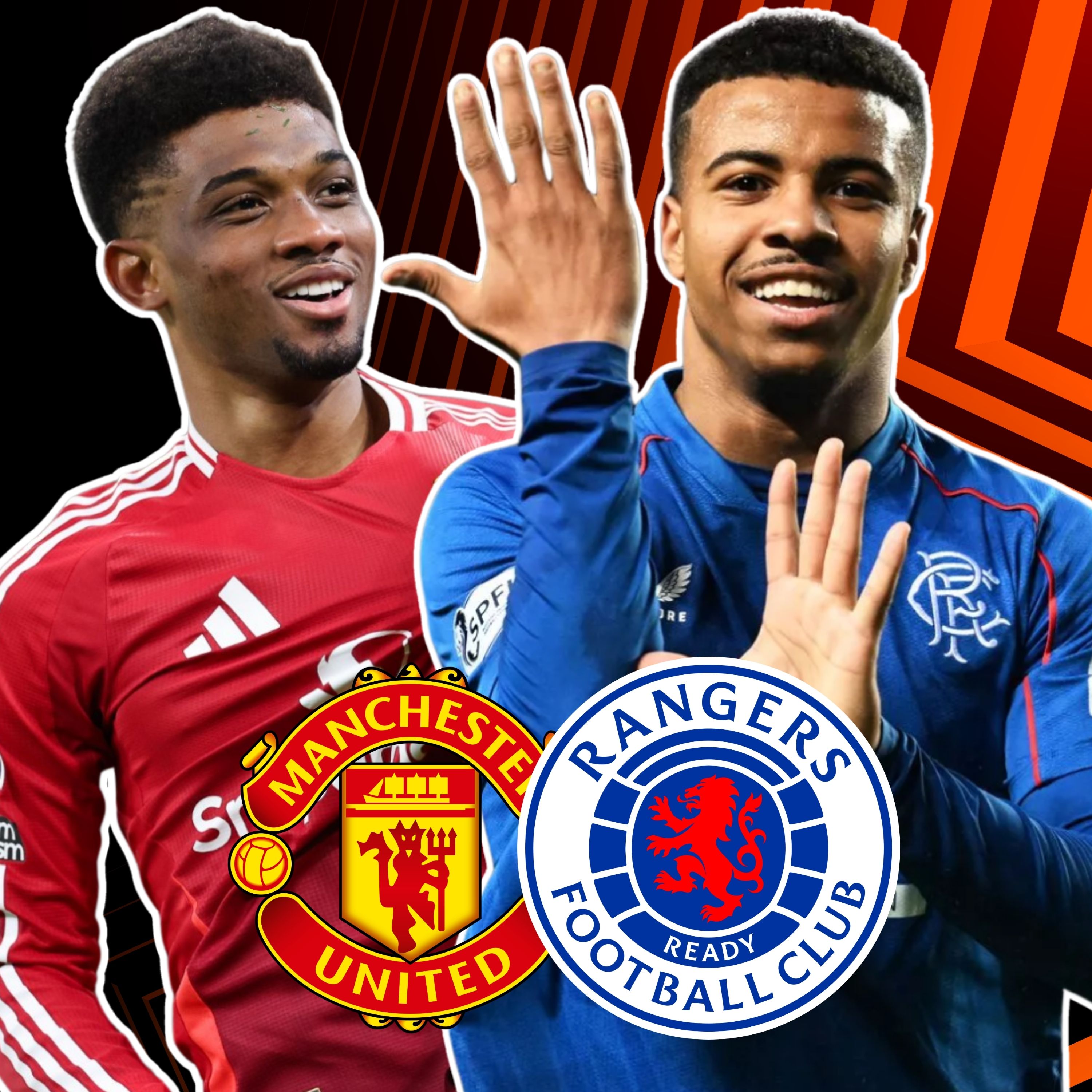 Can Rangers upset the odds against Manchester United? episode artwork