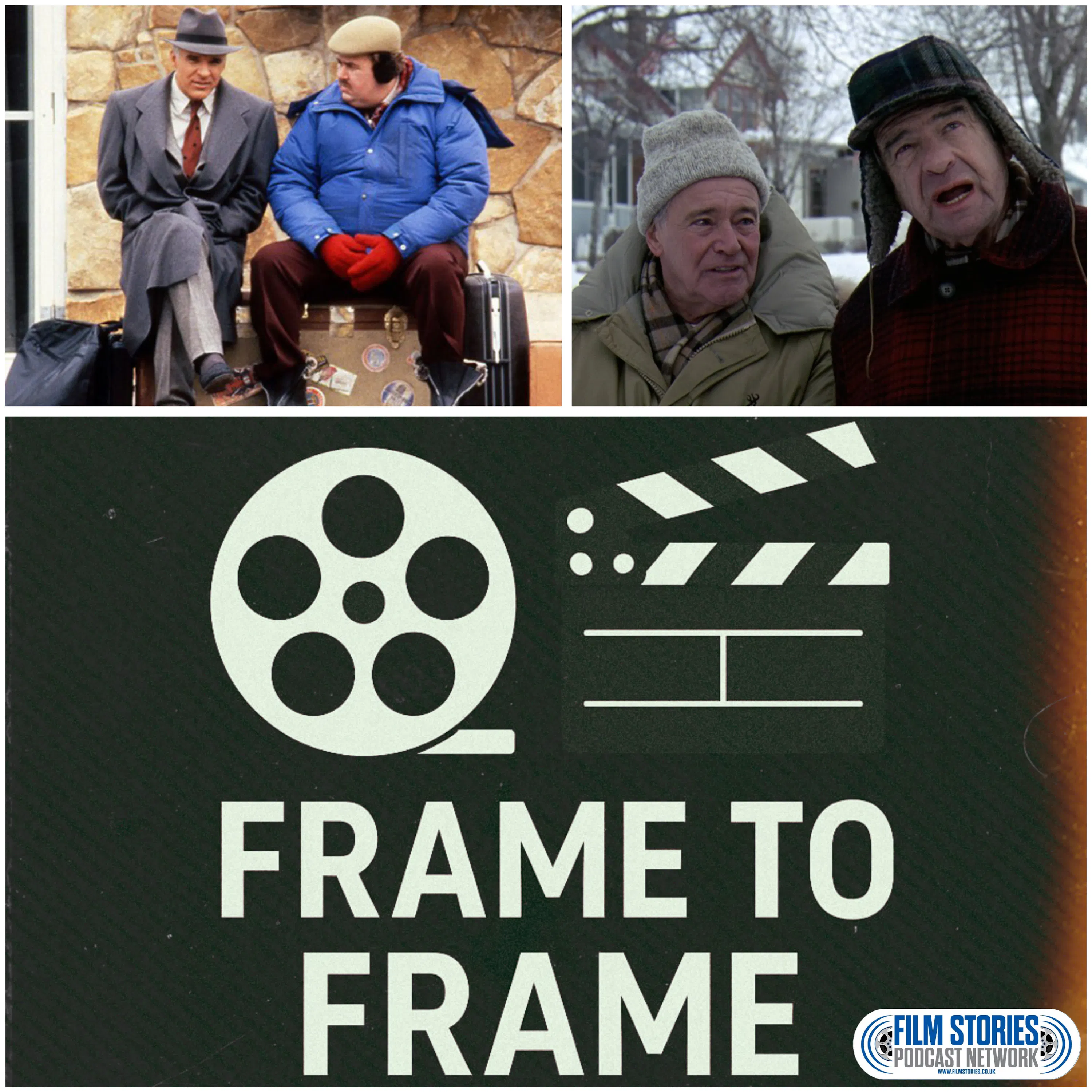 Episode 238 - Planes, Trains and Automobiles and Grumpy Old Men episode artwork