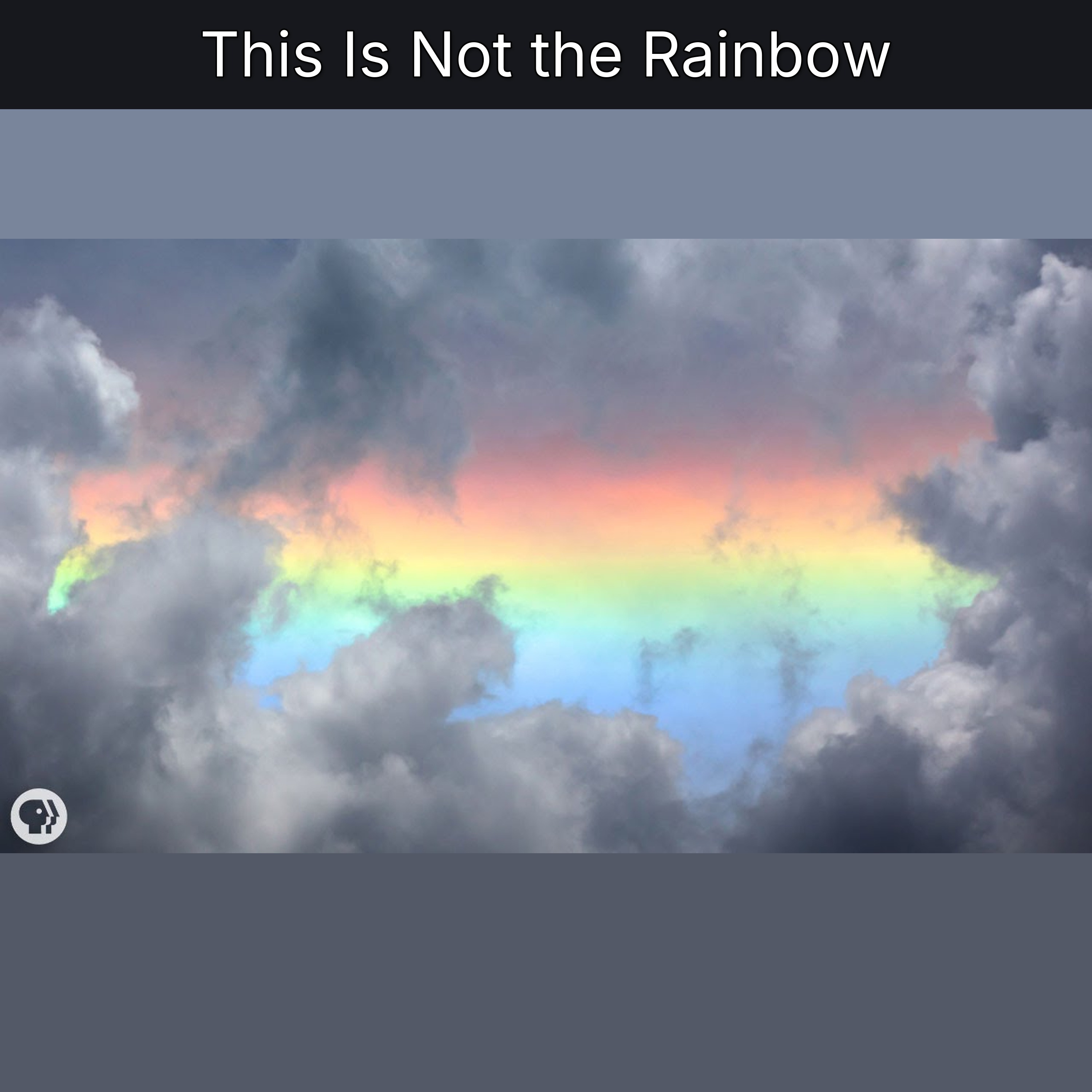 This Is Not the Rainbow episode artwork