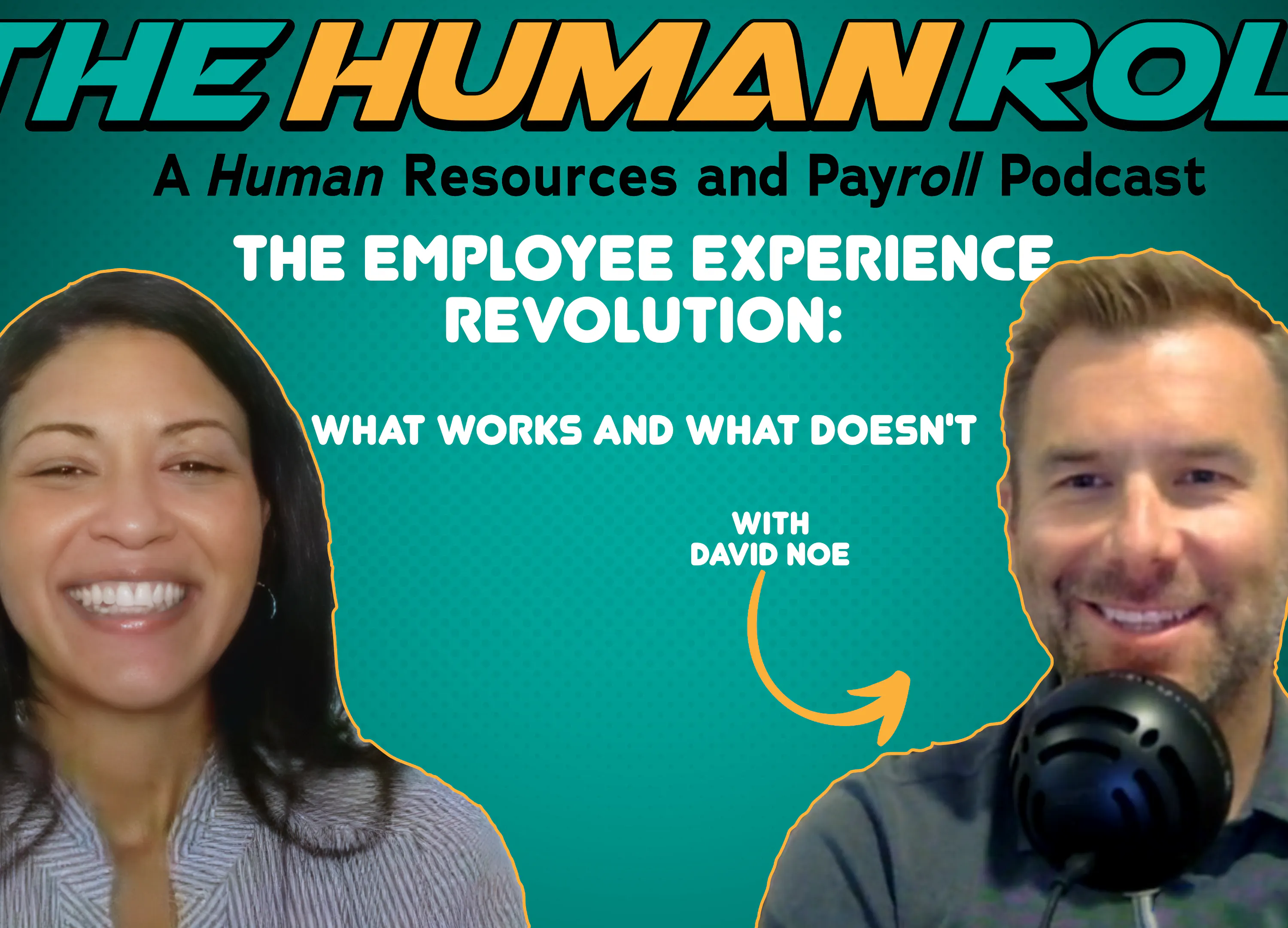 The Employee Experience Revolution episode artwork