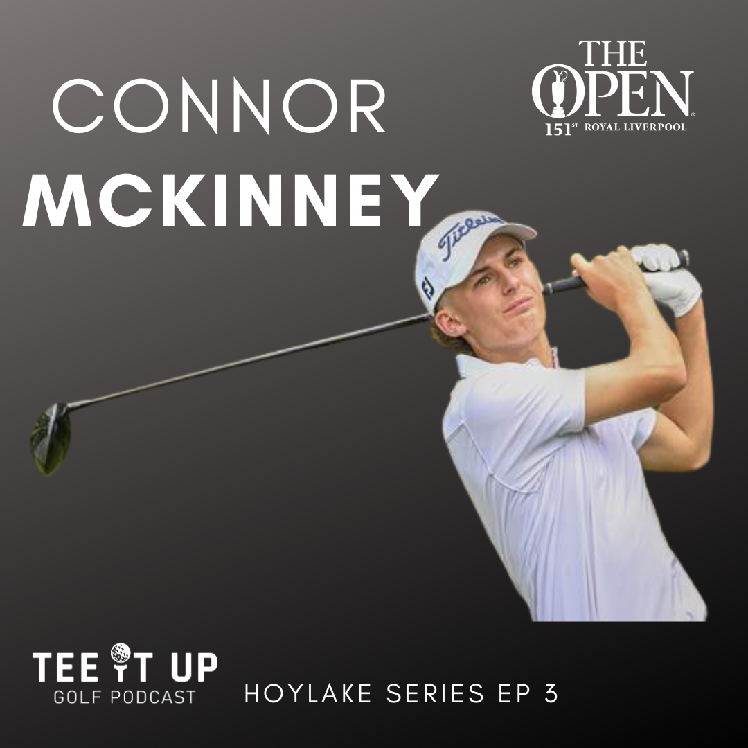 Connor McKinney - Hoylake Series 151st Open Championship episode artwork