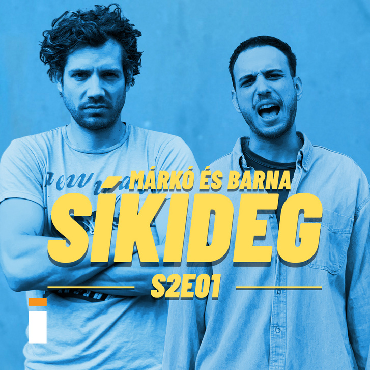 Márkó és Barna Síkideg már a YouTube-on is episode artwork
