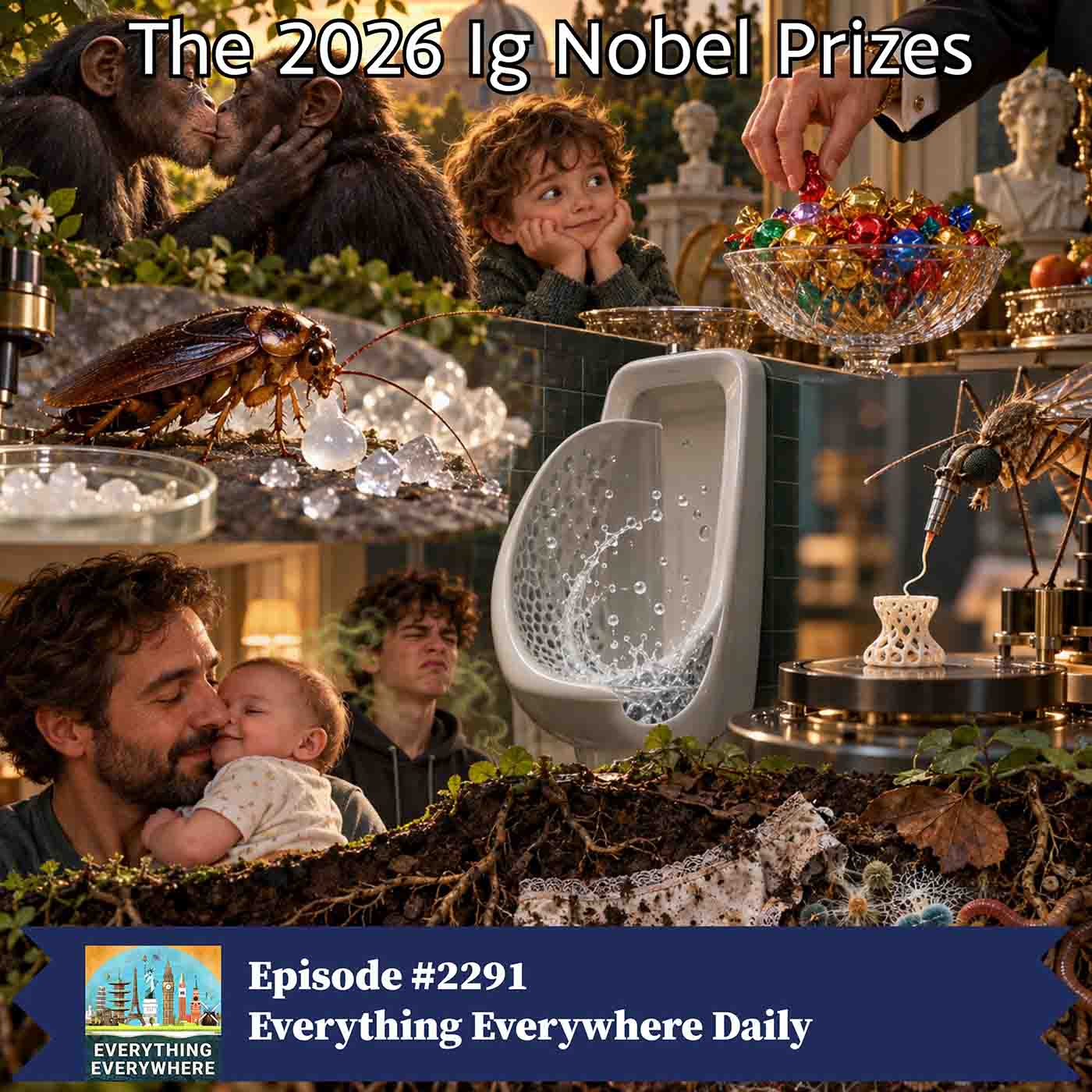 The 2026 Ig Nobel Prizes