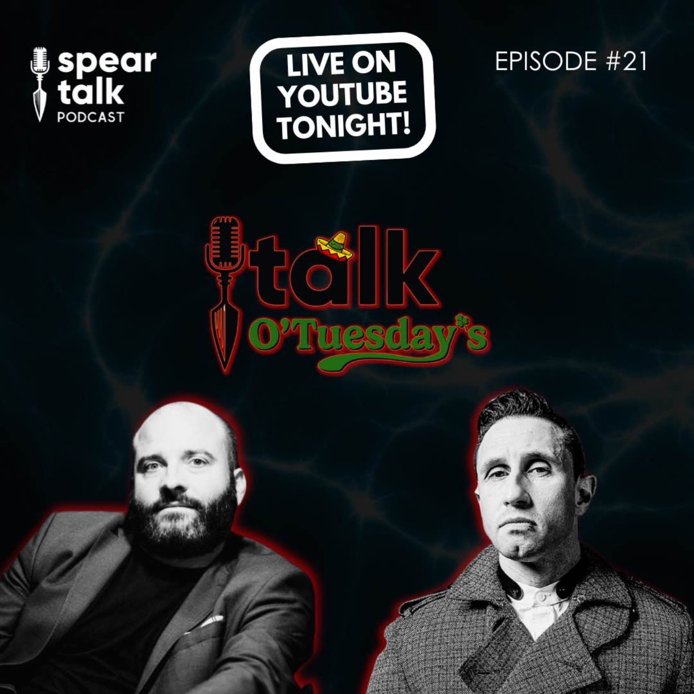 Talk O’Tuesday’s w/ Eric Bass - Episode Twenty-One