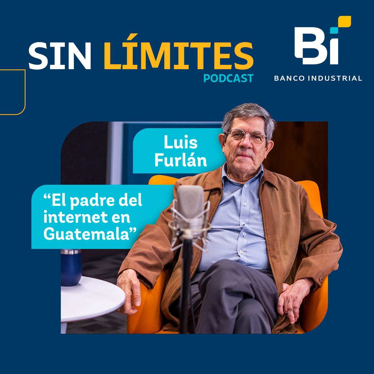 Ep 2: Luis Furlán - El padre del internet en Guatemala