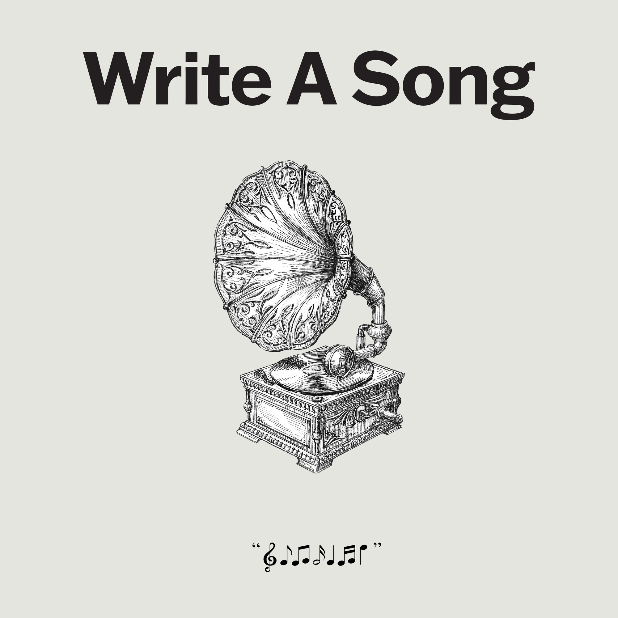 How to Write a Song