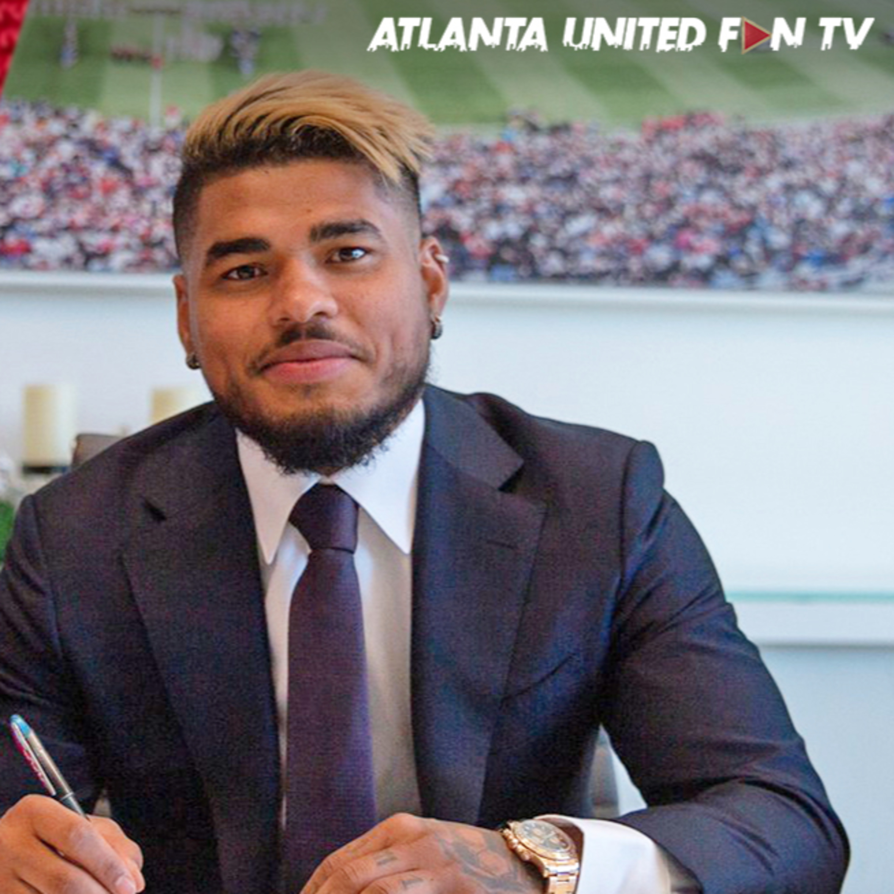 Josef Martinez: "This is My Barcelona." | FIVE STRIPE WEEKLY PODCAST #64 episode artwork