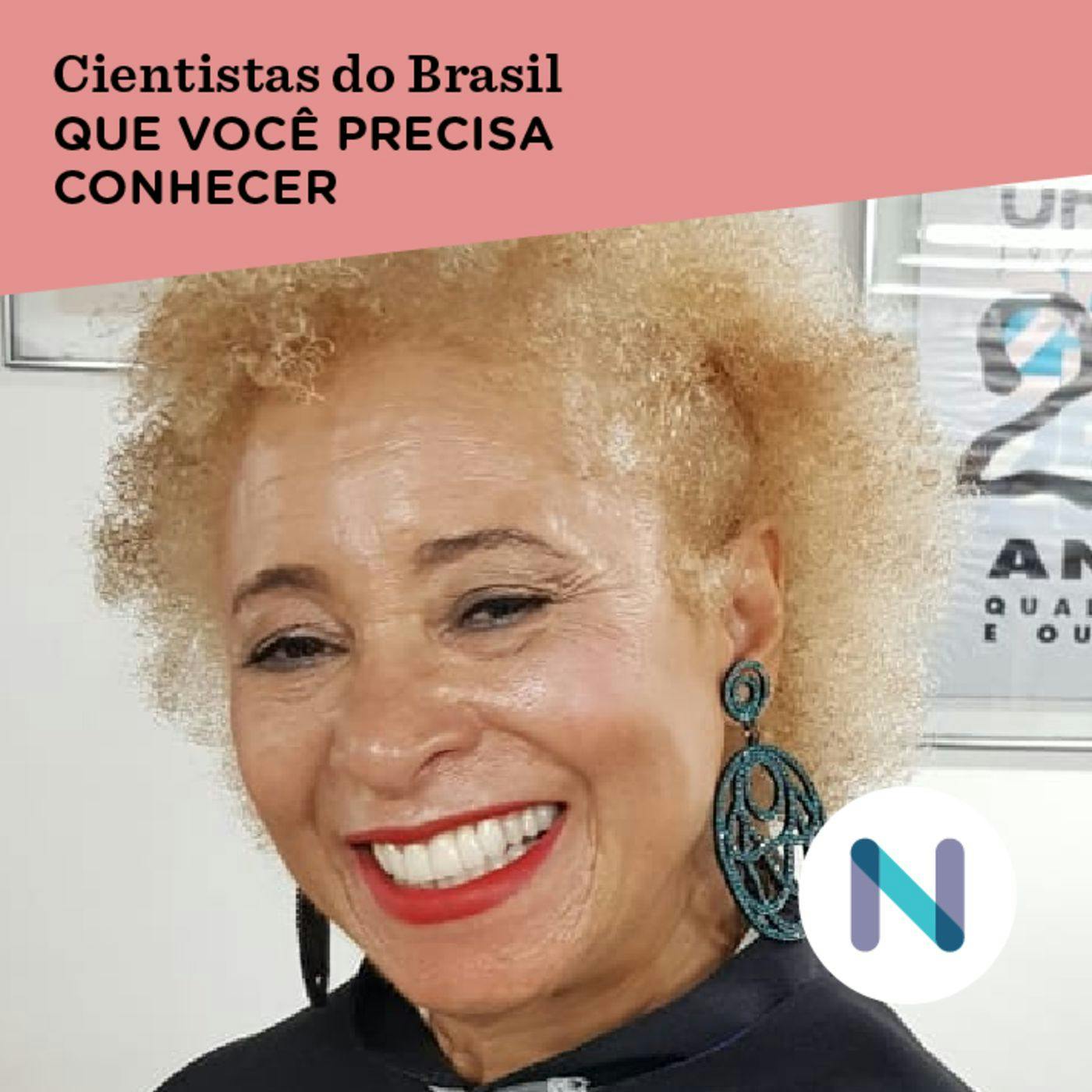 Sônia Guimarães, física especializada em materiais eletrônicos Sônia Guimarães, física especializada em materiais eletrônicos