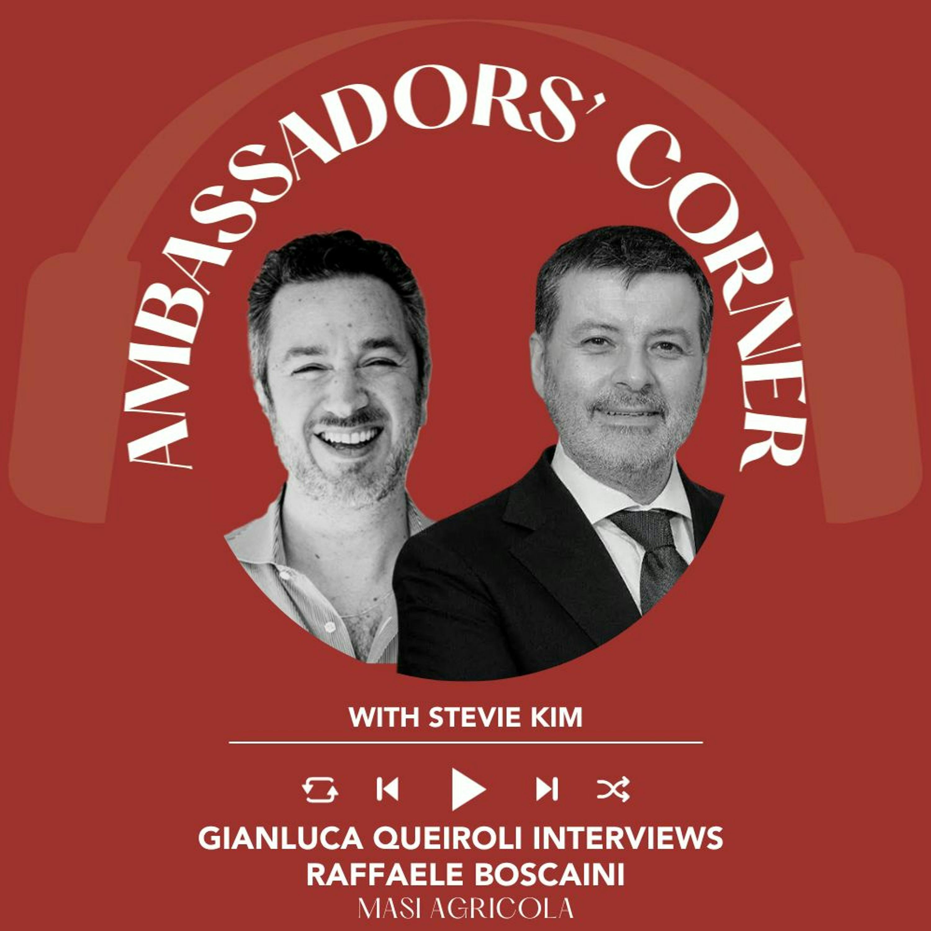 Ep. 1567 Gianluca Queiroli Interviews Raffaele Boscaini | Clubhouse Ambassadors’ Corner