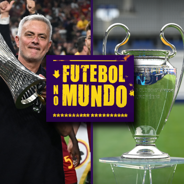 Futebol no Mundo #110: Roma campeã na Conference e prévia da final da Champions League