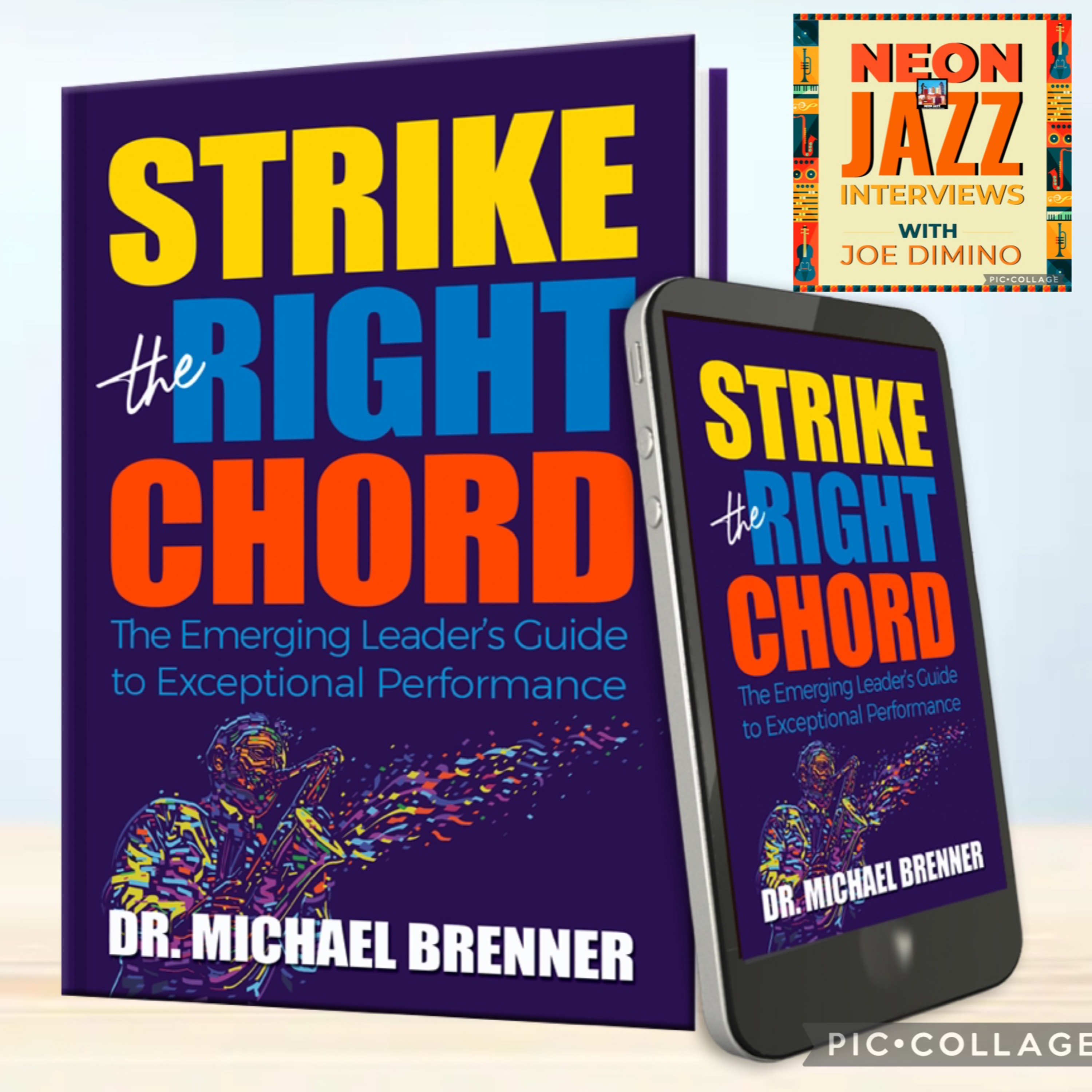 Michael Brenner on Famous Interviews with Joe Dimino – Leadership, Music & His New Book episode artwork