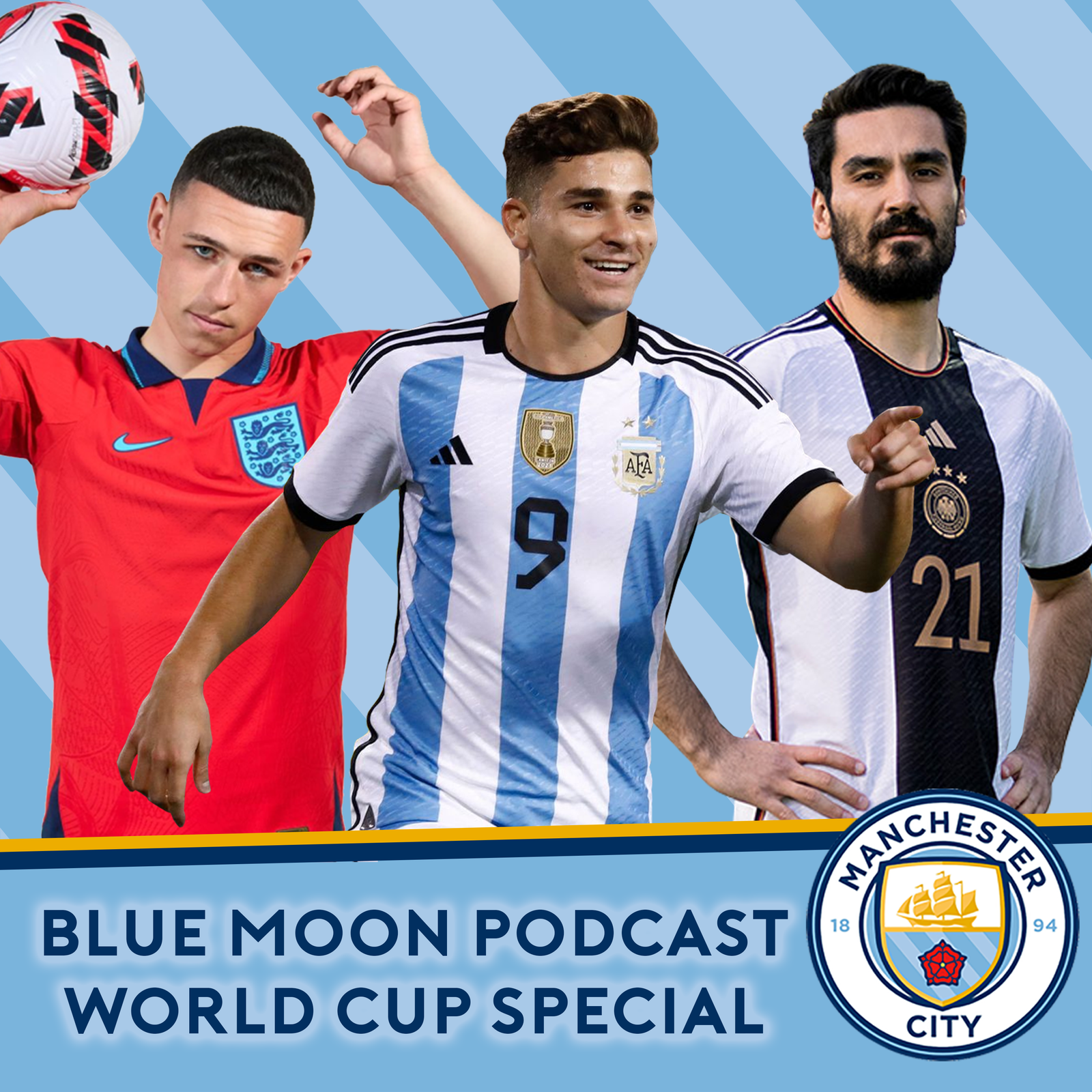 Blue Moon Podcast - A Manchester City Show