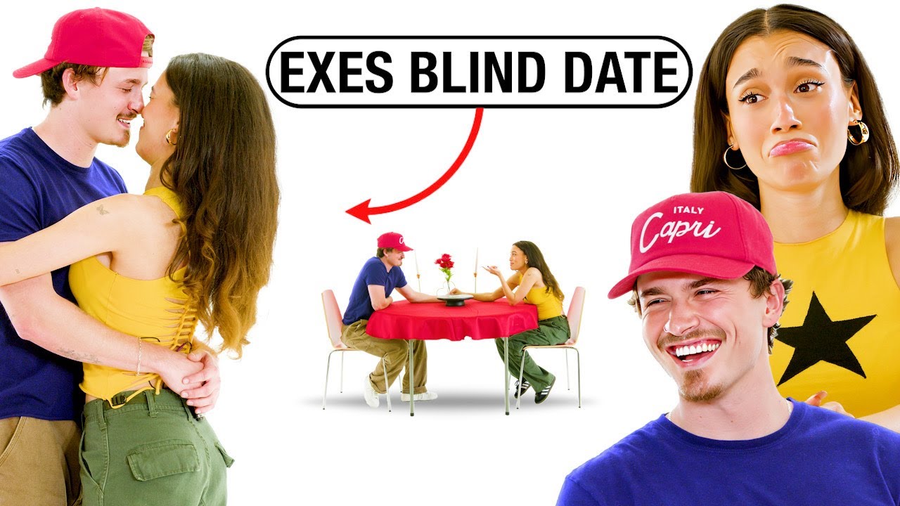 Exes Kiss On A Blind Date episode artwork