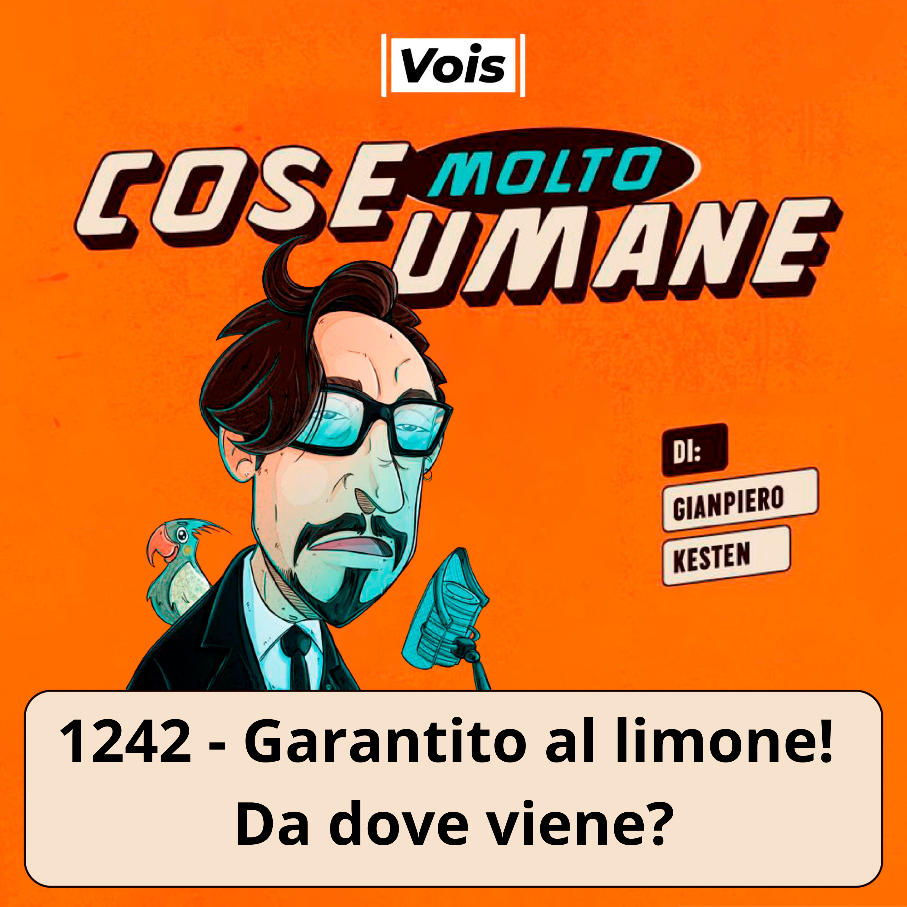 1242 - Garantito al limone! Da dove viene?