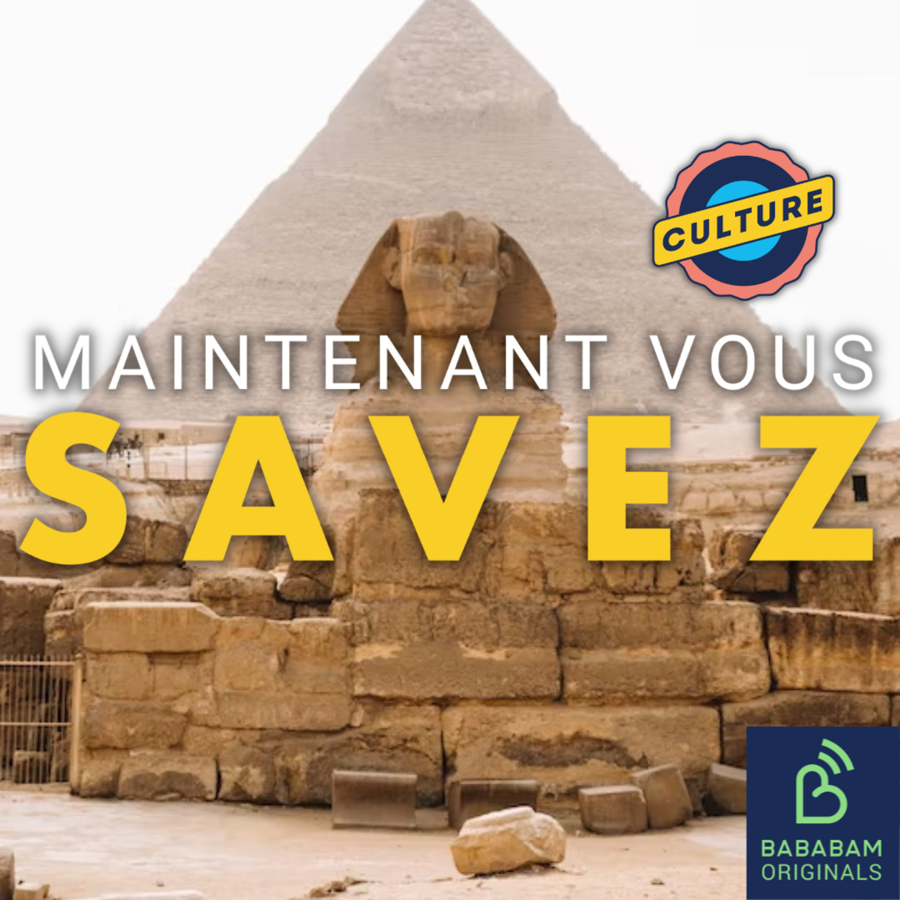 Maintenant Vous Savez - Culture
