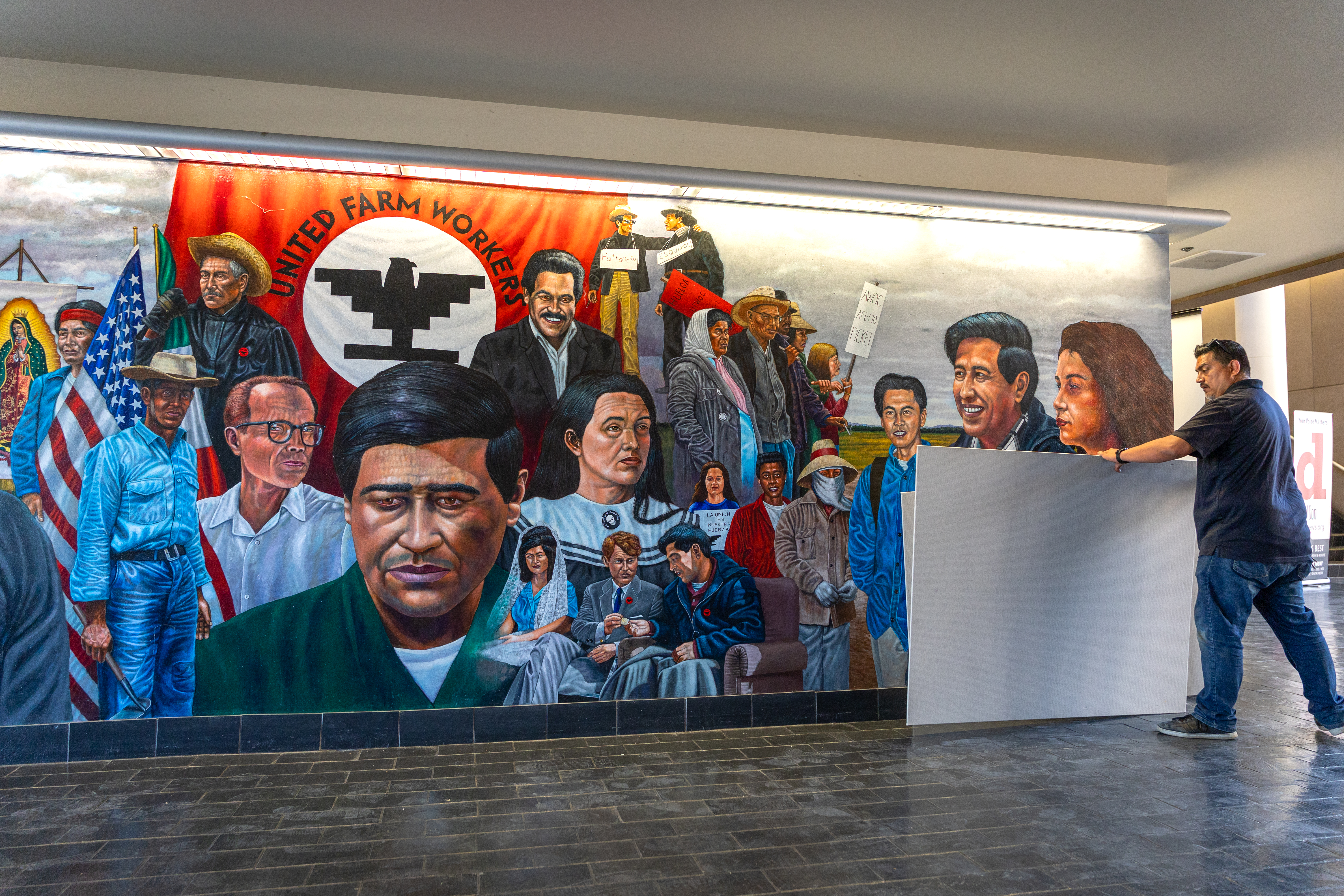 Farmworker Activists Reflect on Legacy of Civil Rights Icon