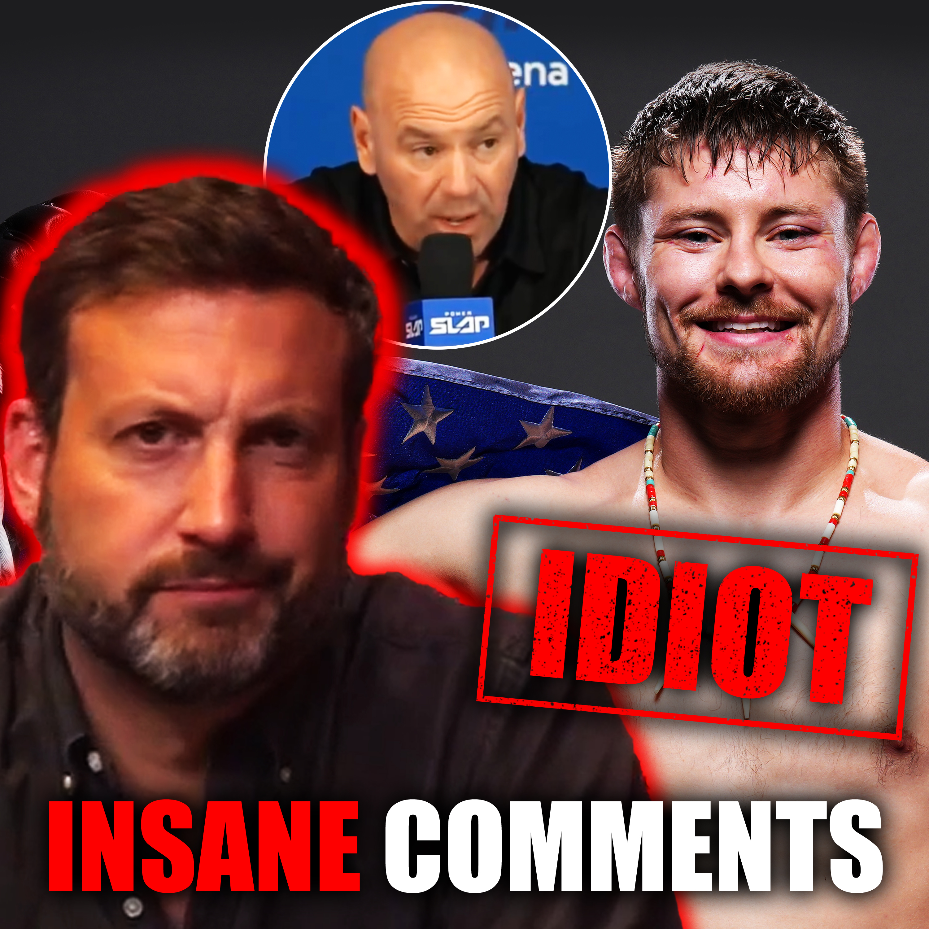 Defending Free Speech Dana White Goes Off On Fighter’s Disgusting Comments