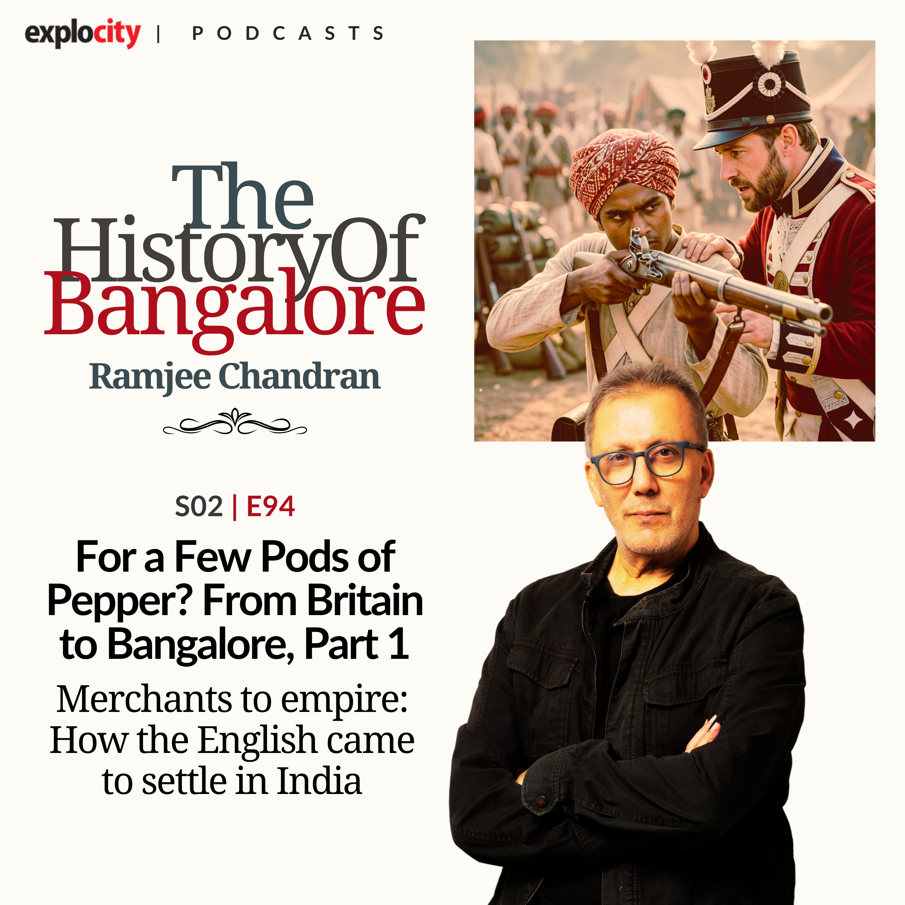 For a Few Pods of Pepper? From Britain to Bangalore, Part 1