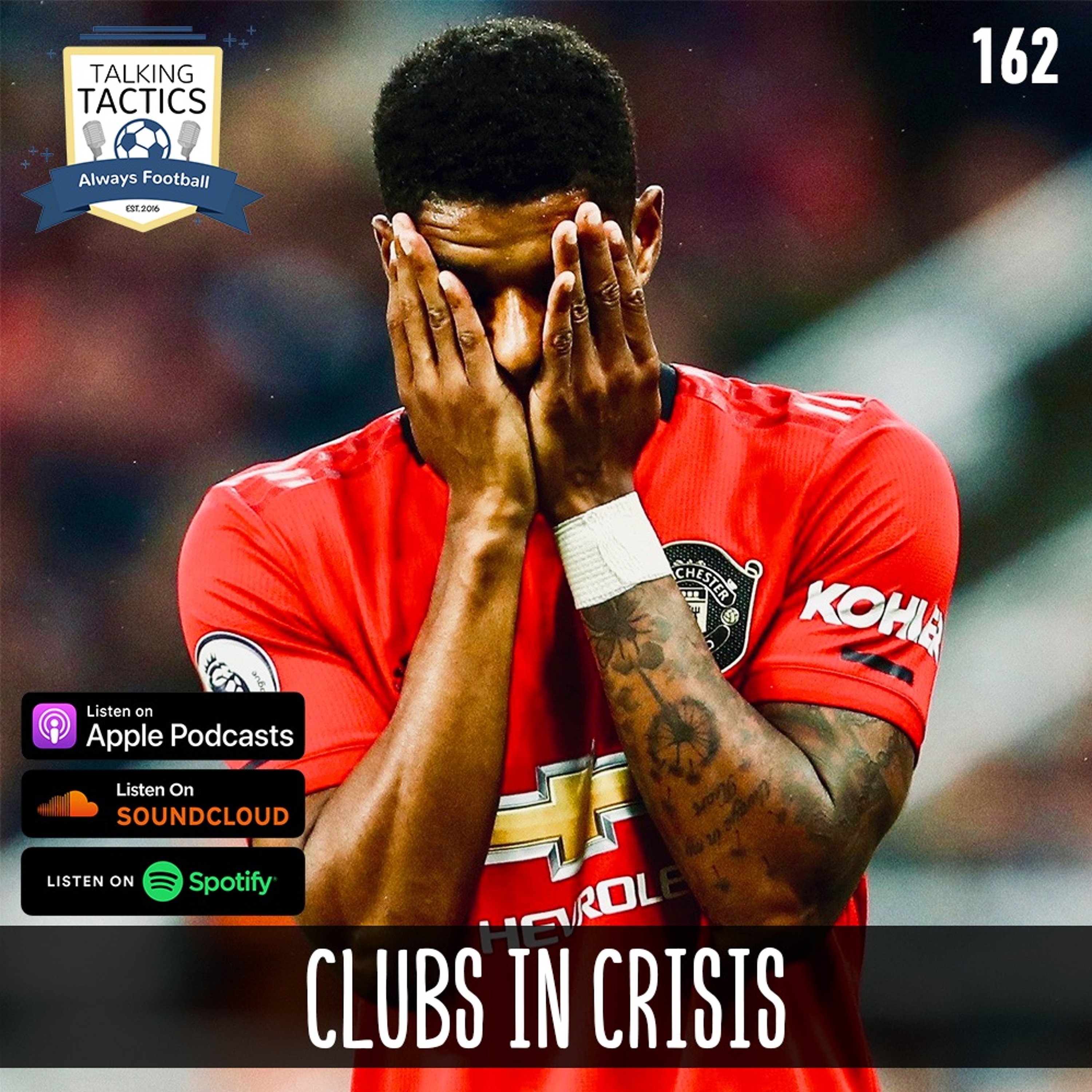 162 | Clubs in Crisis episode artwork