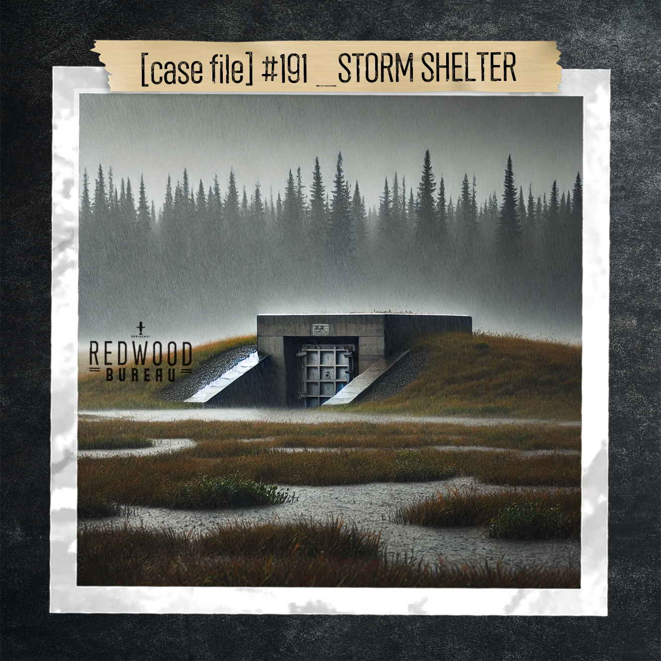 &quot;STORM SHELTER&quot; _ Case File #191