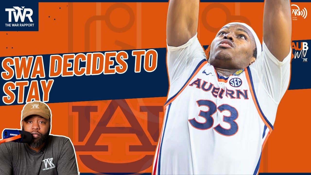 Sebastian Williams-Adams is RETURNING to Auburn Basketball