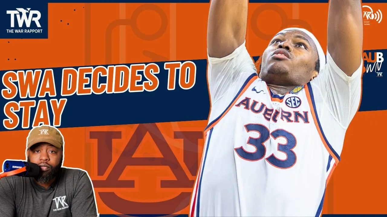 Sebastian Williams-Adams is RETURNING to Auburn Basketball episode artwork