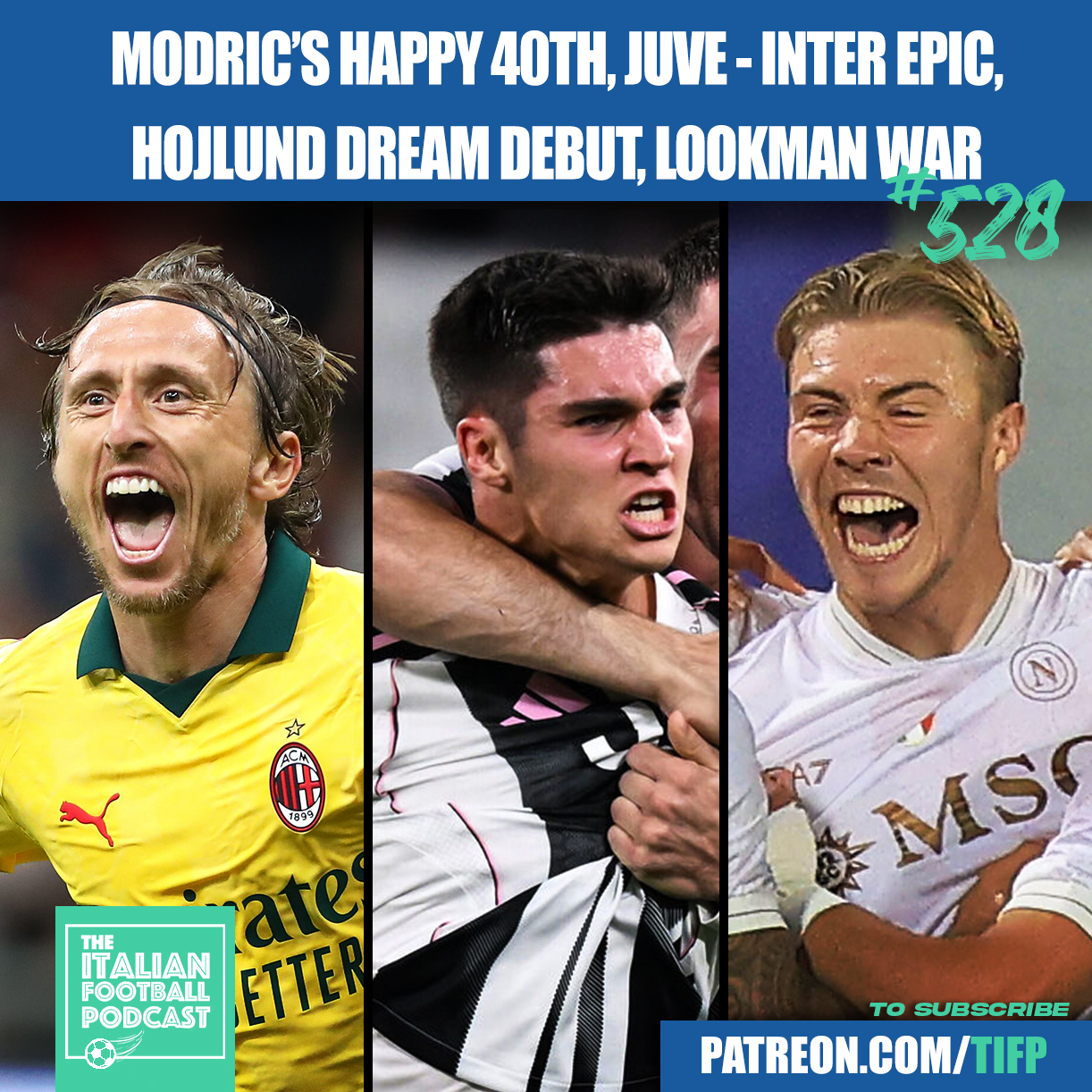 Luka Modric’s Happy 40th Bash For AC Milan | Juventus - Inter Milan EPIC | Rasmus Hojlund On FIRE For Napoli | Ademola Lookman - Atalanta WAR & Much More