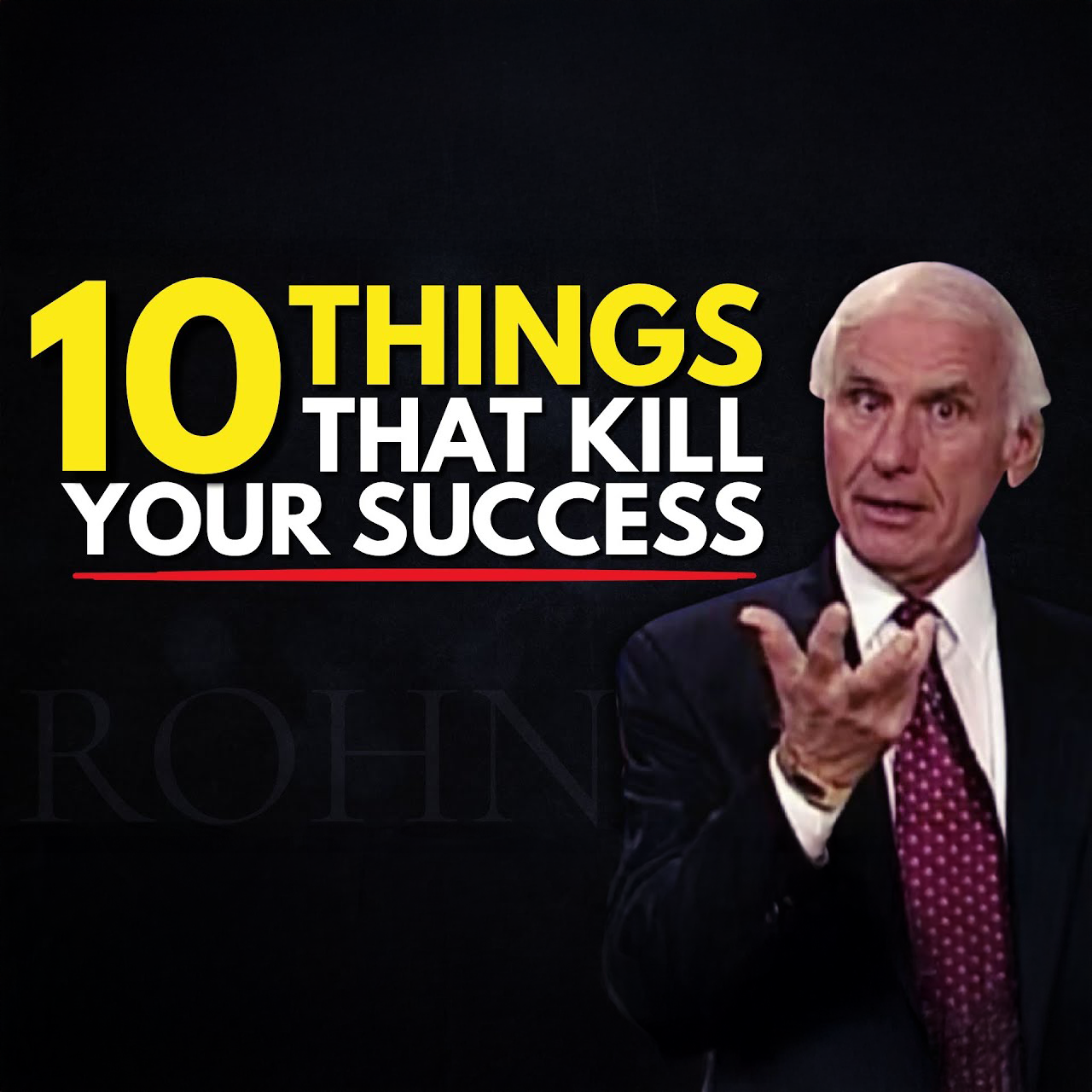 10 Success Killing Mistakes High Achievers Avoid | Jim Rohn Motivation