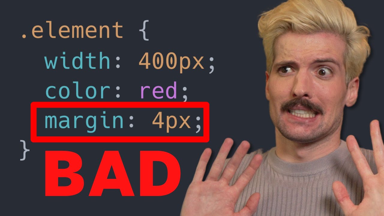 The Horror Of Margins In CSS | Theo - t3․gg
