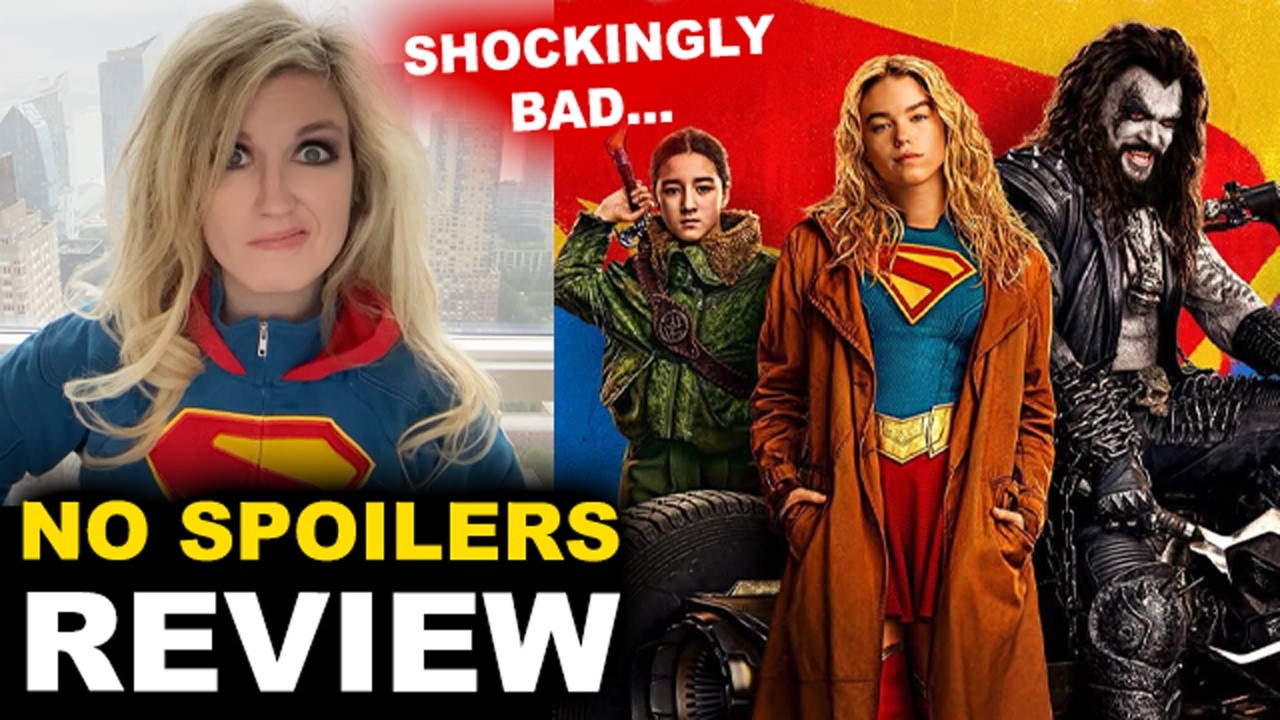 Supergirl REVIEW - NO SPOILERS - 2026 Milly Alcock