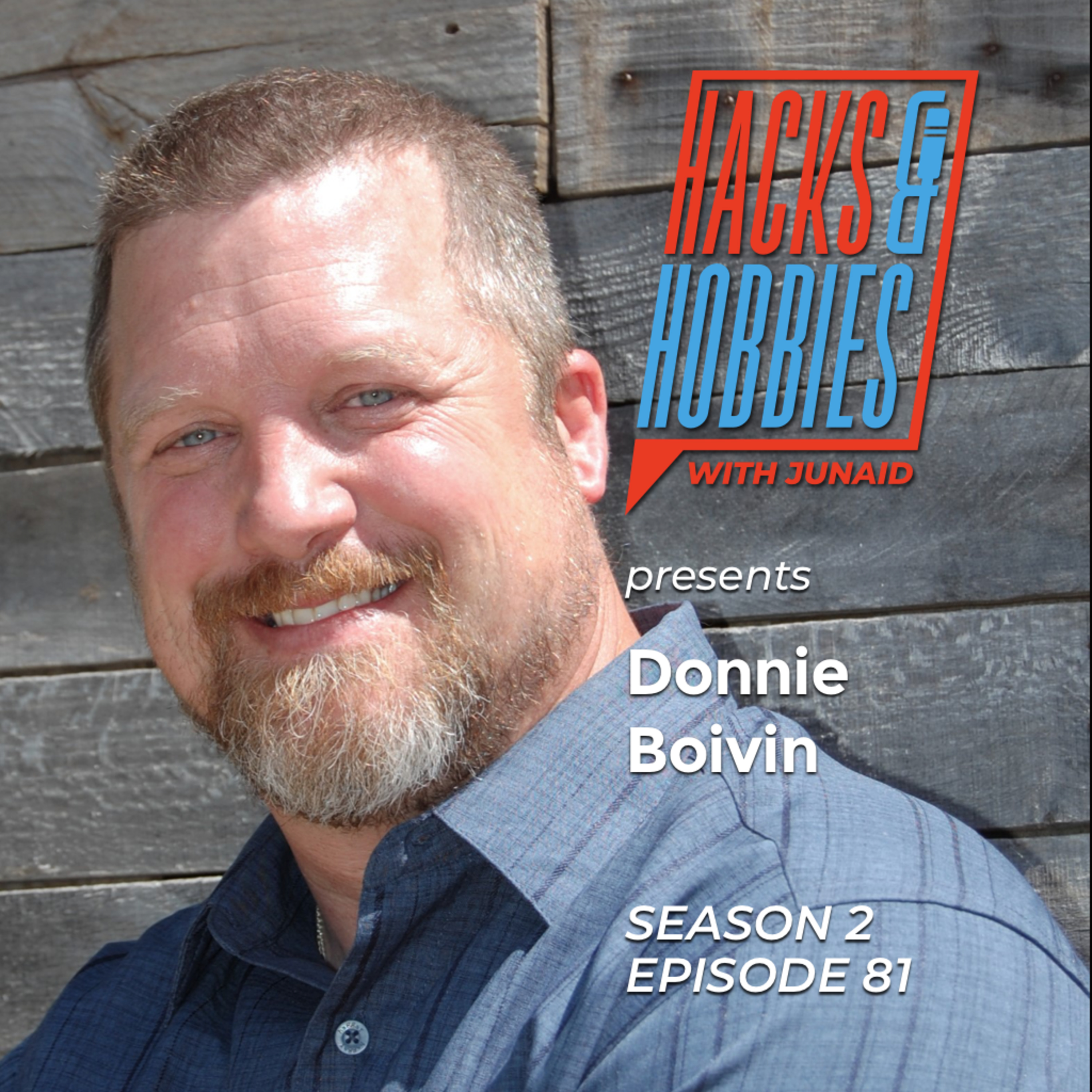 E281 - Donnie Boivin - How to become a success champion by changing your mindset.