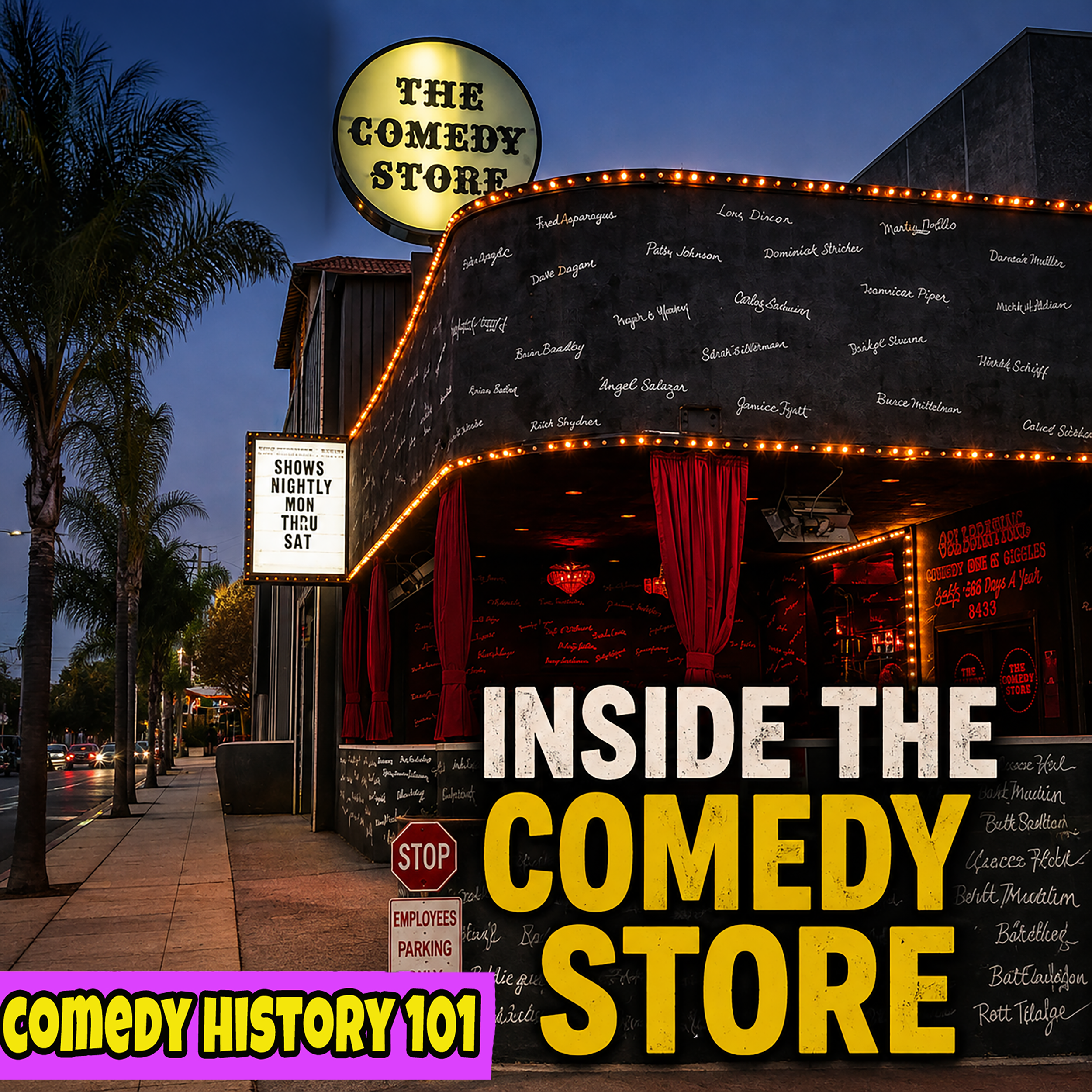 Inside The Comedy Store: Richard Pryor, Jim Carrey, Marc Maron and Tales of Comedy’s Most Famous Club episode artwork