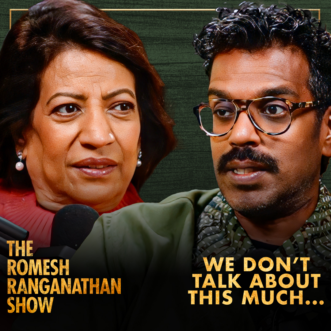 Romesh & Shanthi Open Up