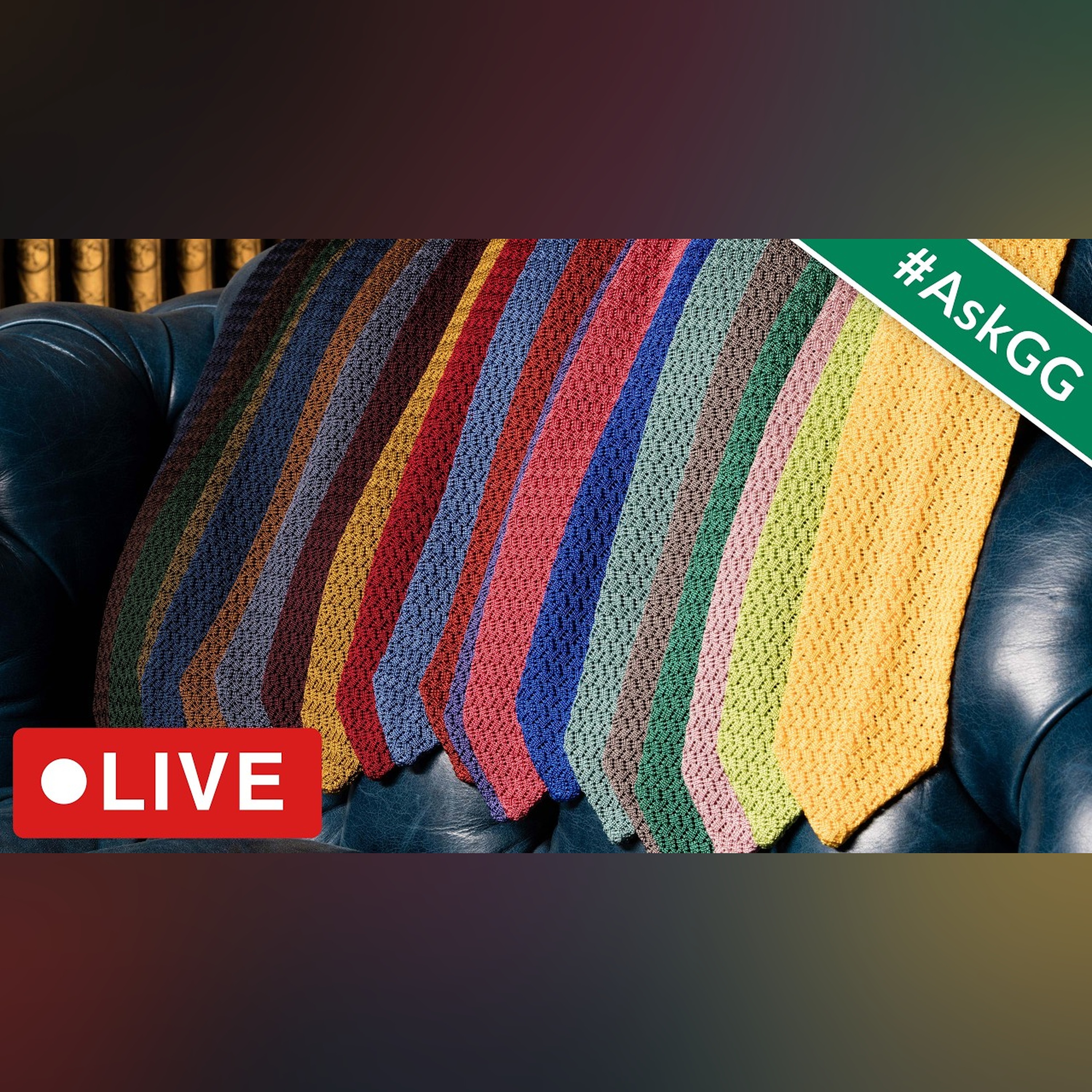 Live: Ask Us Anything About Knit Ties and More! episode artwork