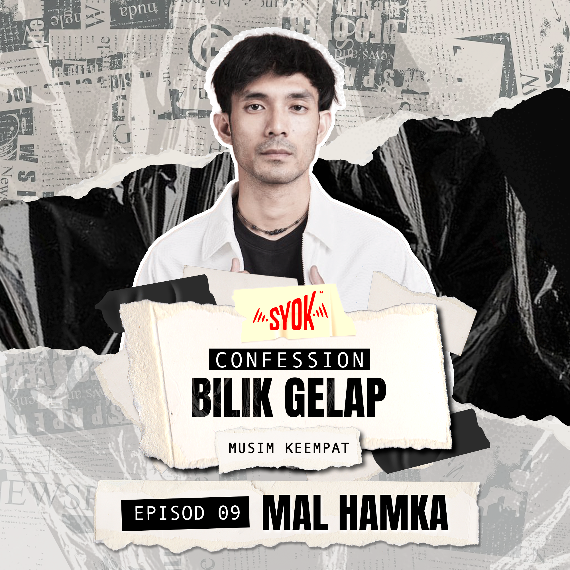 Mal Hamka | Confession Bilik Gelap S4EP09