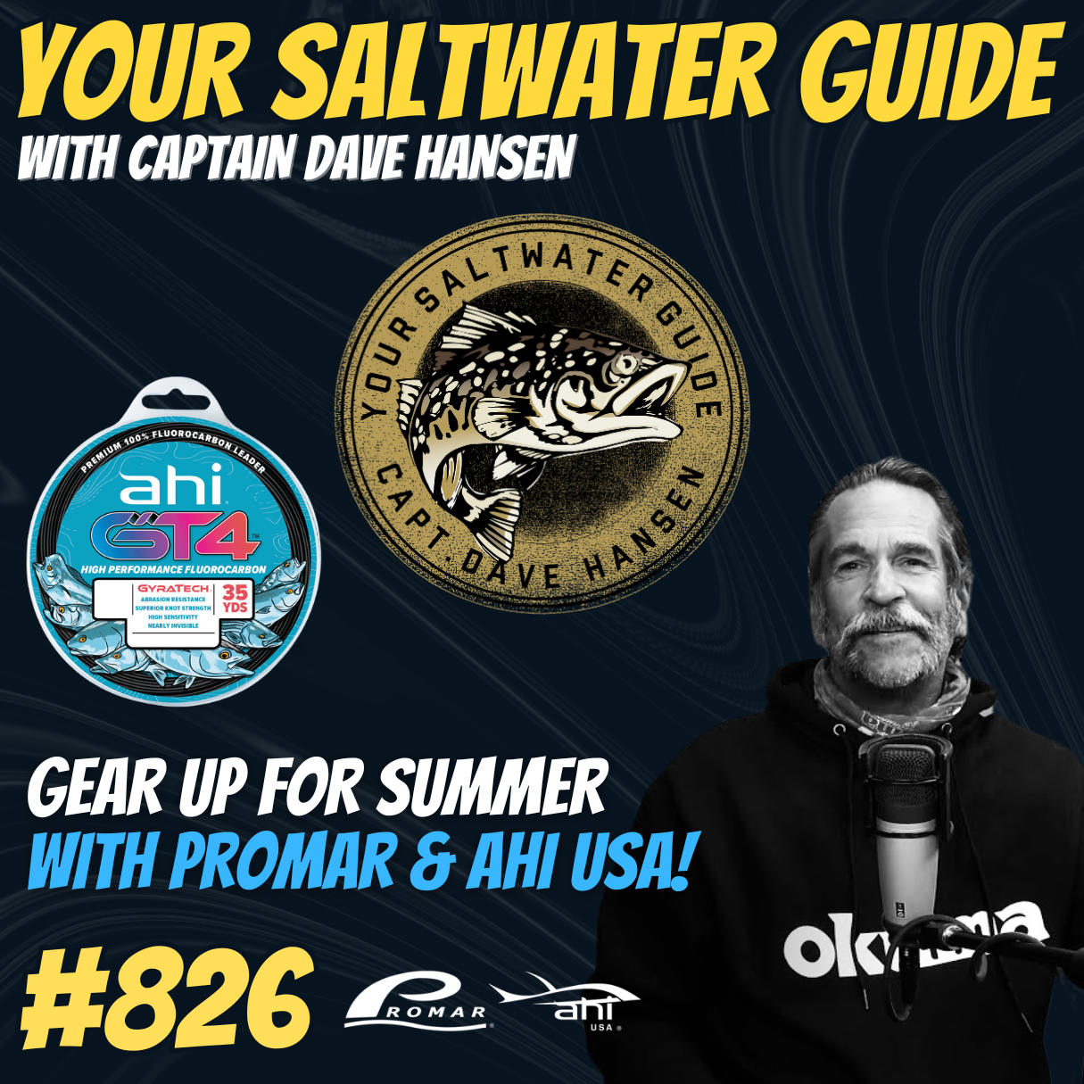 Gear up this Summer with Promar & Ahi USA! #826