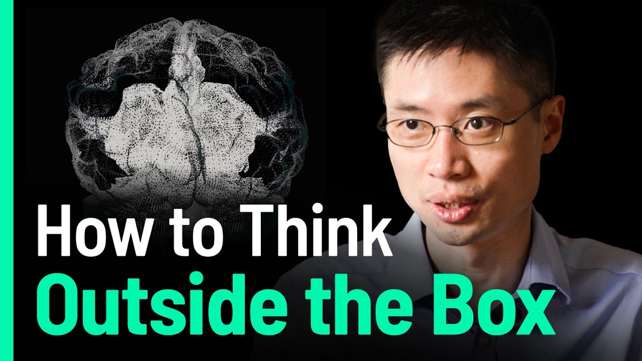How to be a creative thinker | Carnegie Mellon University Po-Shen Loh | EO episode artwork