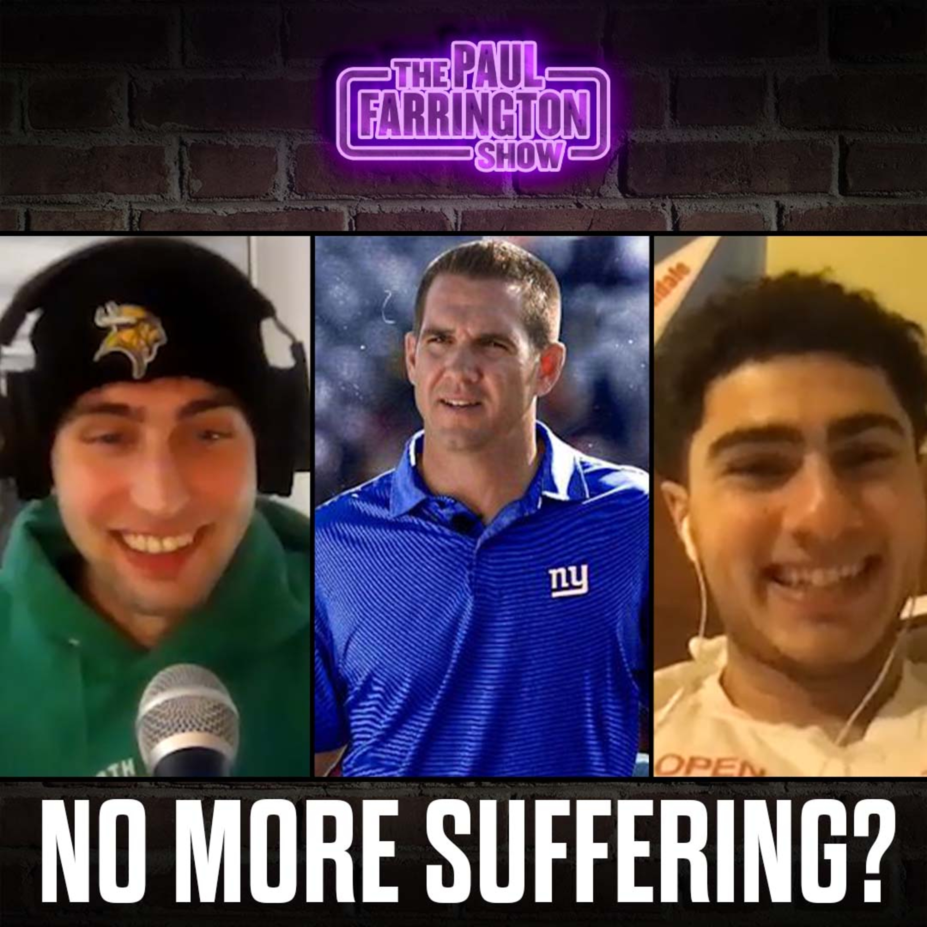 Sean Payton to Dallas? Huge moves for Giants, Bears, Vikings + Paul's rough day episode artwork