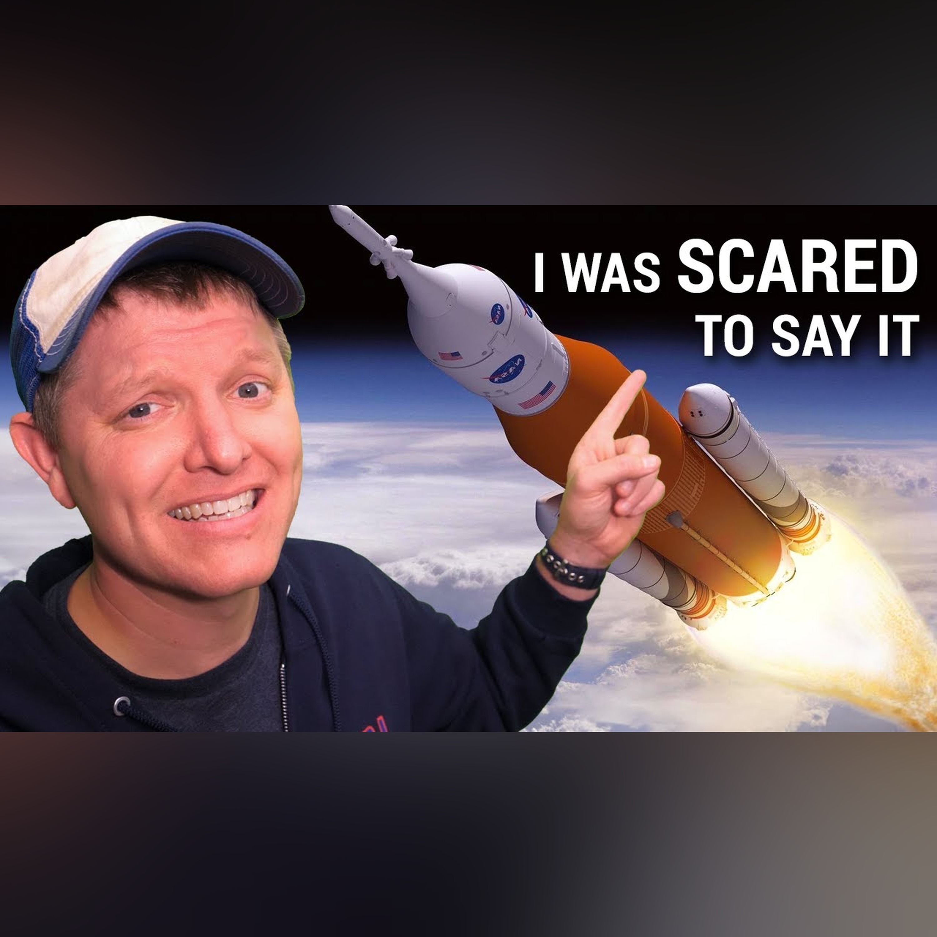 I Was SCARED To Say This To NASA... (But I said it anyway) - Smarter Every Day 293