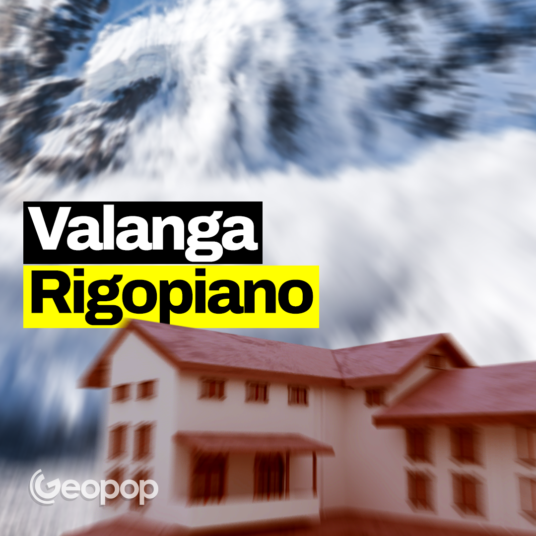 La ricostruzione tecnica della valanga che travolse l'Hotel Rigopiano