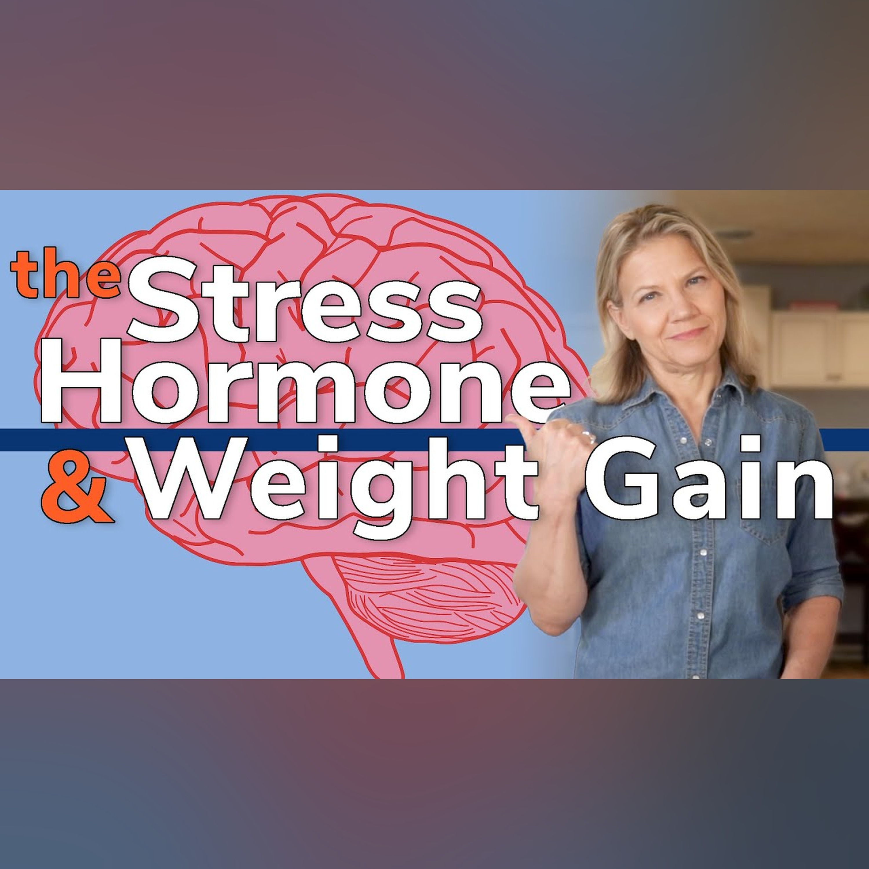 The Symptoms of High Cortisol and How It Makes You Gain Weight episode artwork