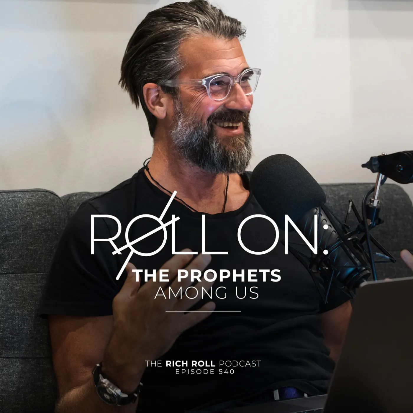 Cover art for the episode "Prophets Walk Among Us — Thoughts On Beirut, Eradicating Single Use Plastic, Listener Q’s + More" from The Rich Roll Podcast