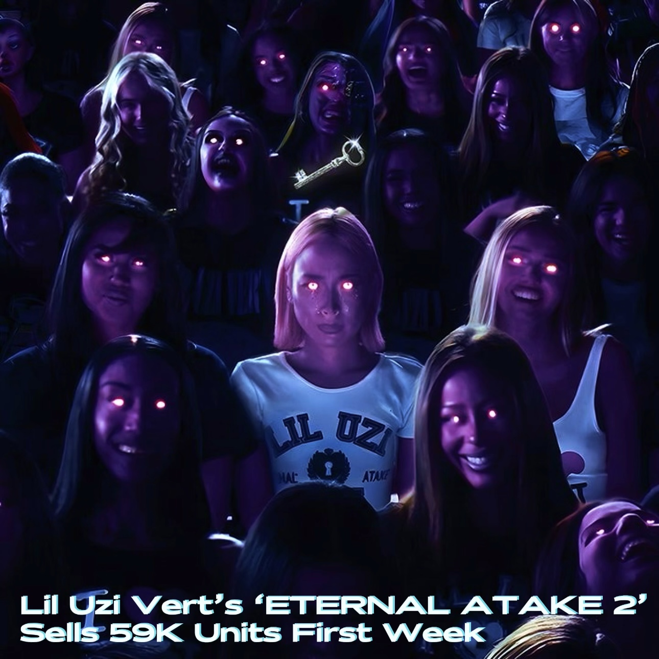 Lil Uzi Vert's 'ETERNAL ATAKE 2' Sells 59K Units First Week episode artwork
