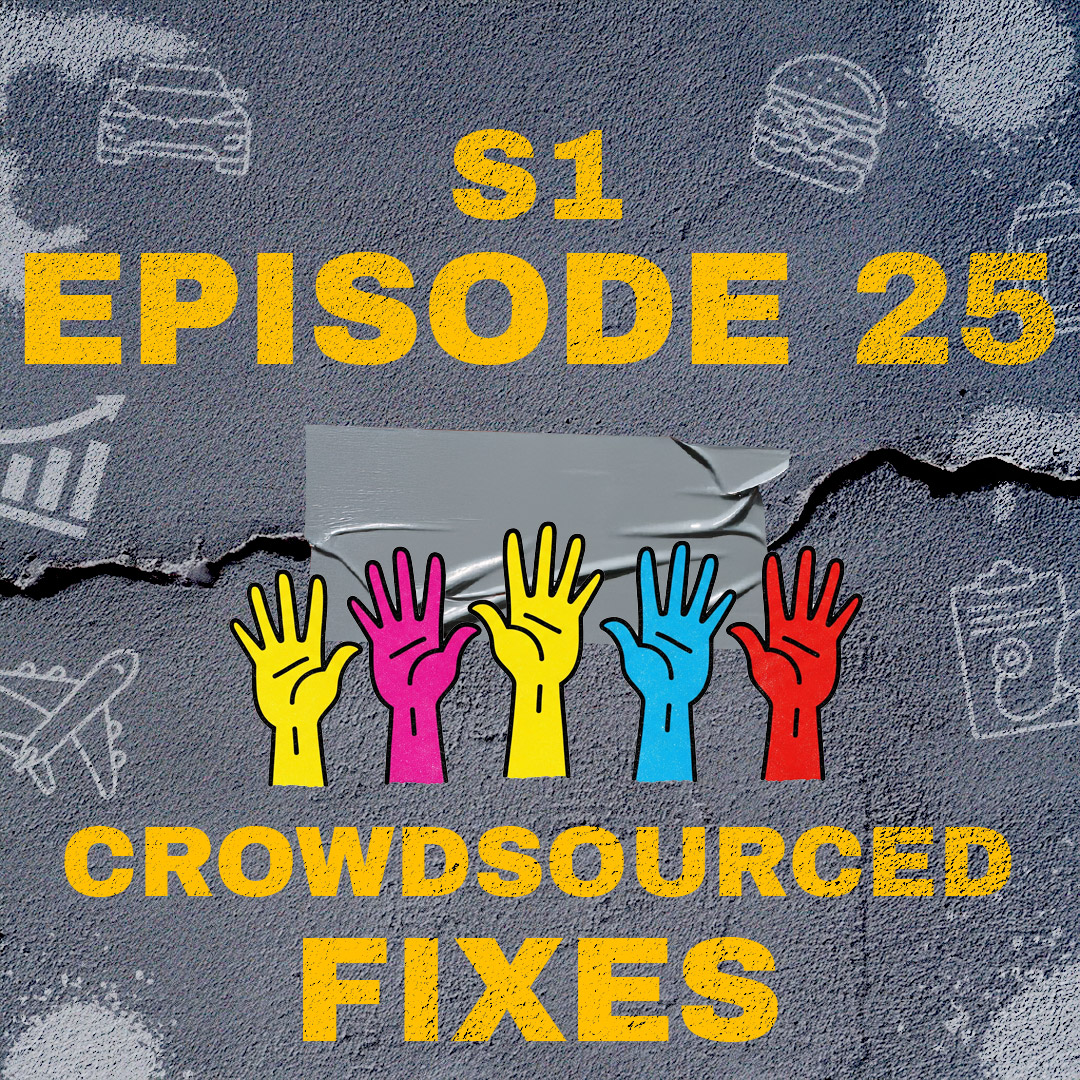 Crowdsourced Fixes: Audience Solutions Explored