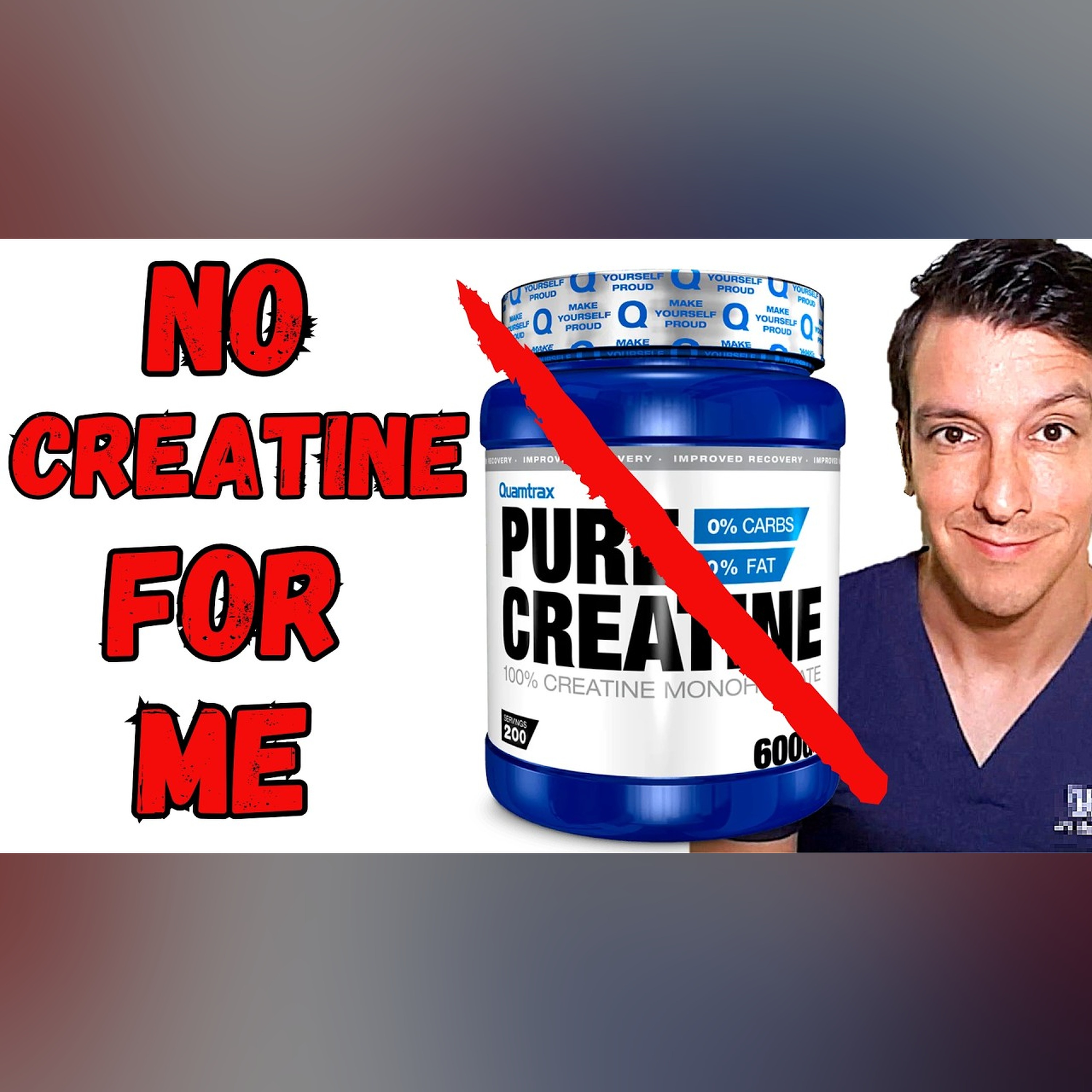Doctor Reveals: Why I do NOT take Creatine (+ who it IS and is NOT right for)