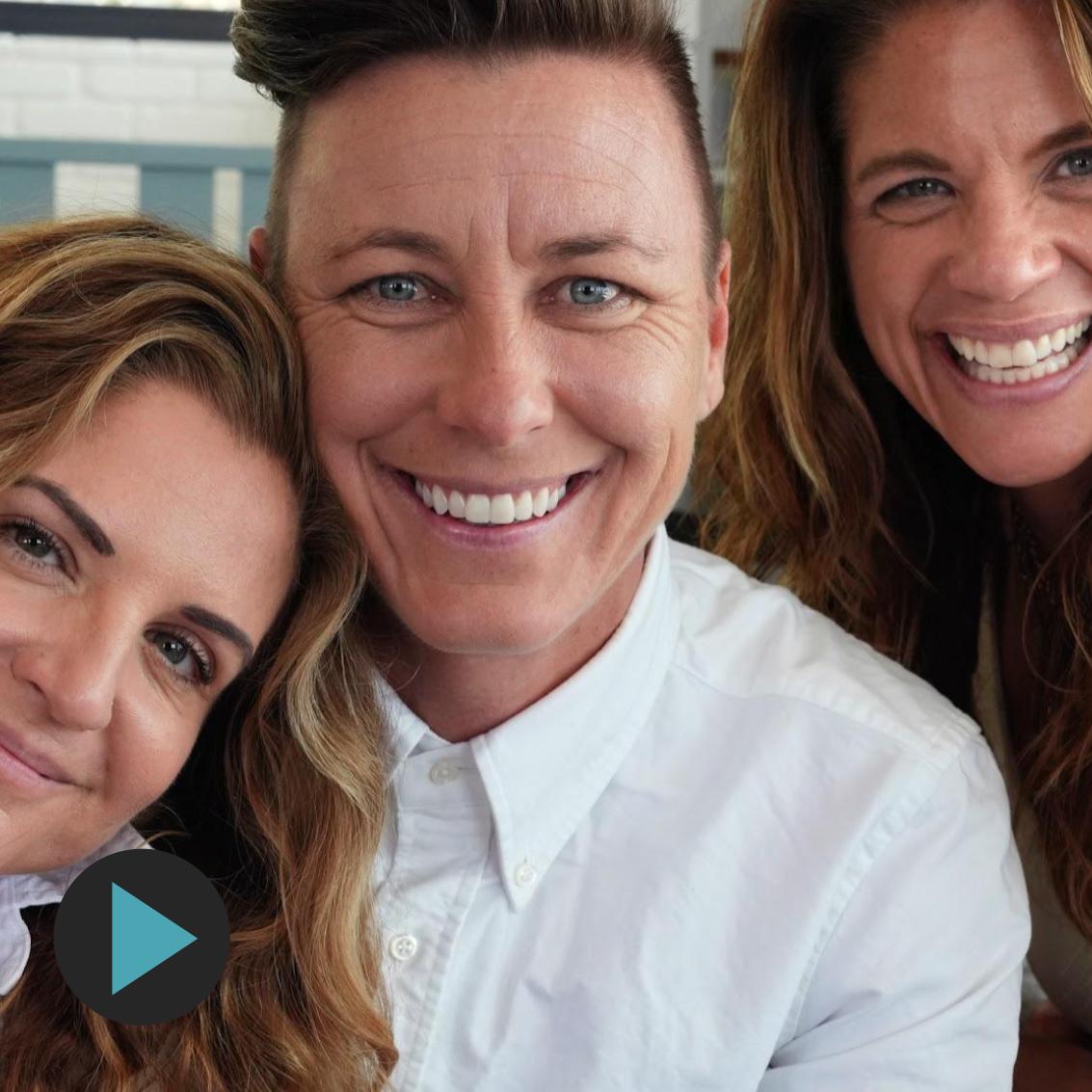 Glennon Doyle, Amanda Doyle, and Abby Wambach — We Can Do Hard Things